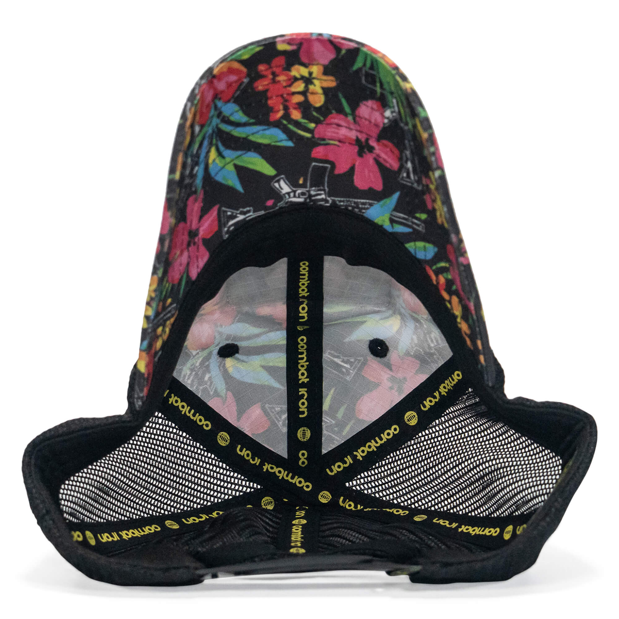 Don't Be A Twatsicle Patch Ripstop Mesh Snapback Hat - Image 25