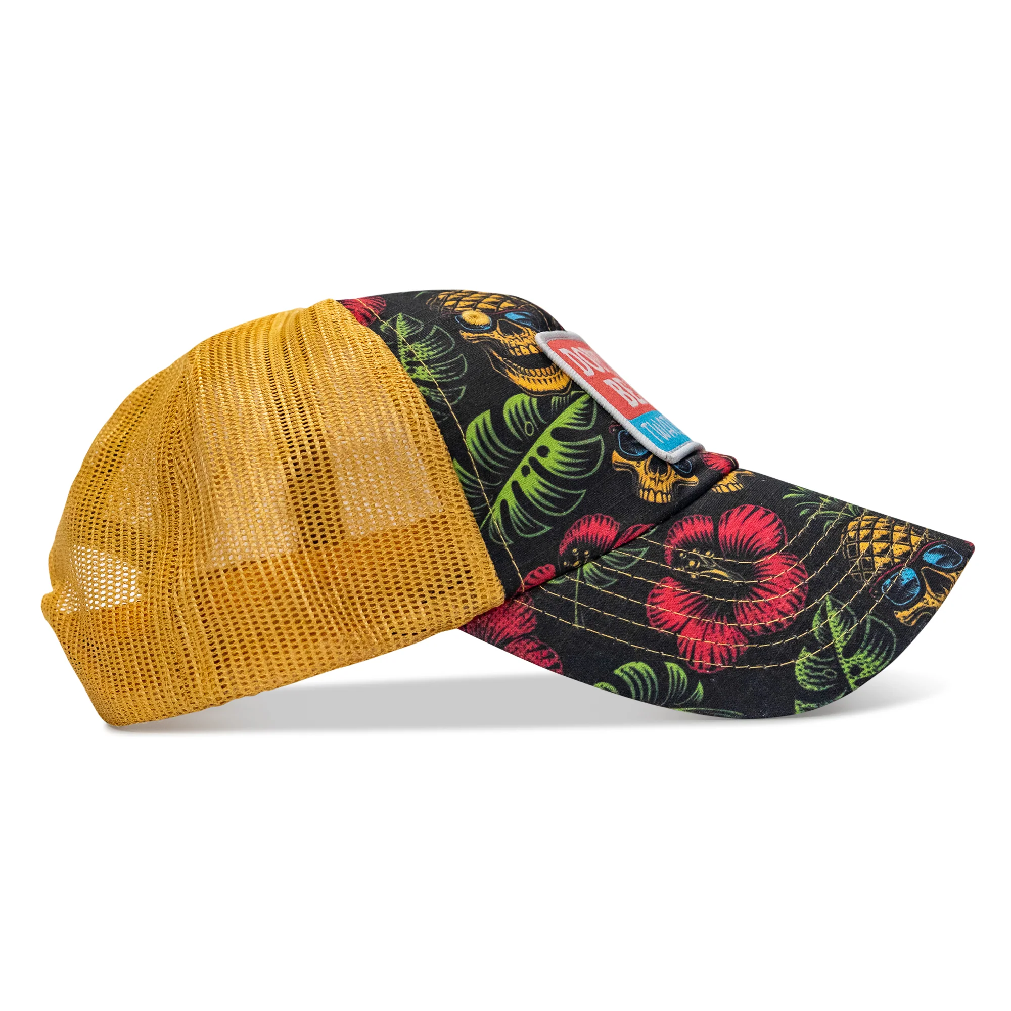 Don't Be A Twatsicle Patch Ripstop Mesh Snapback Hat - Image 30
