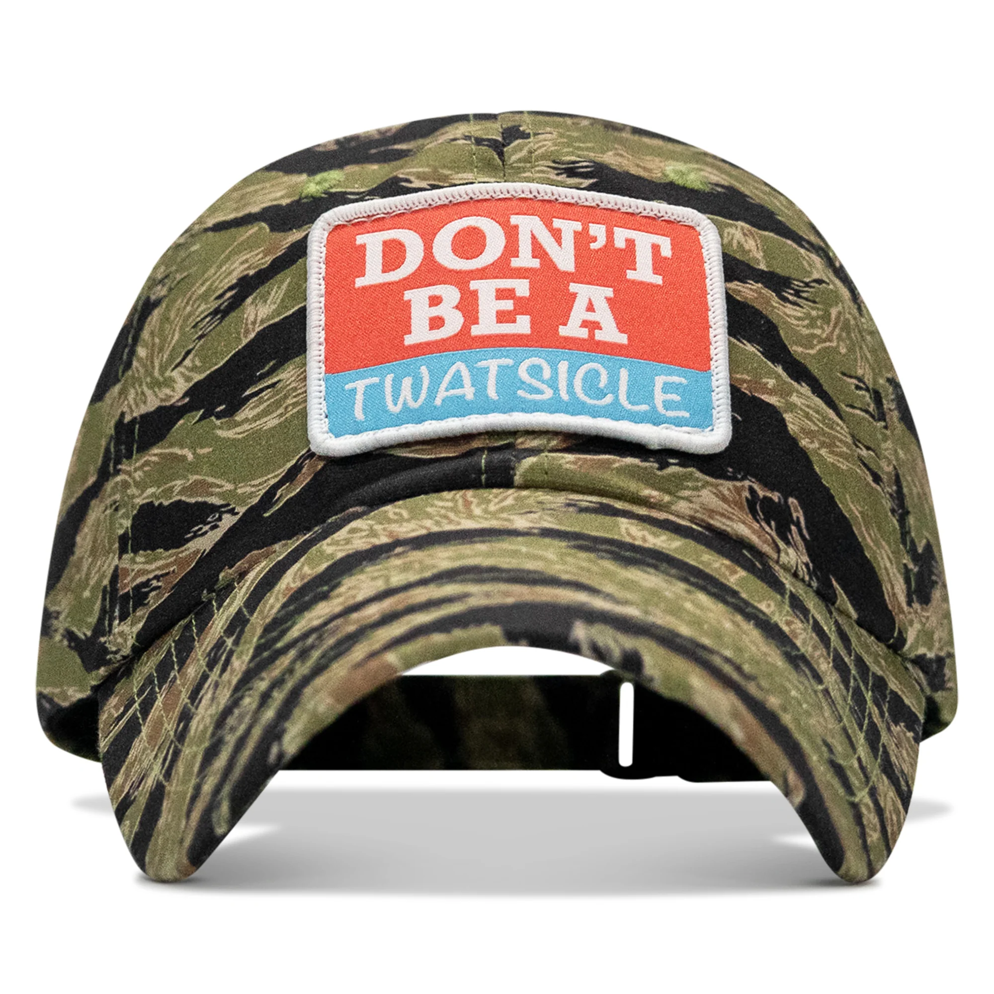 Don't Be A Twatsicle Patch Ripstop Mesh Snapback Hat - Image 34