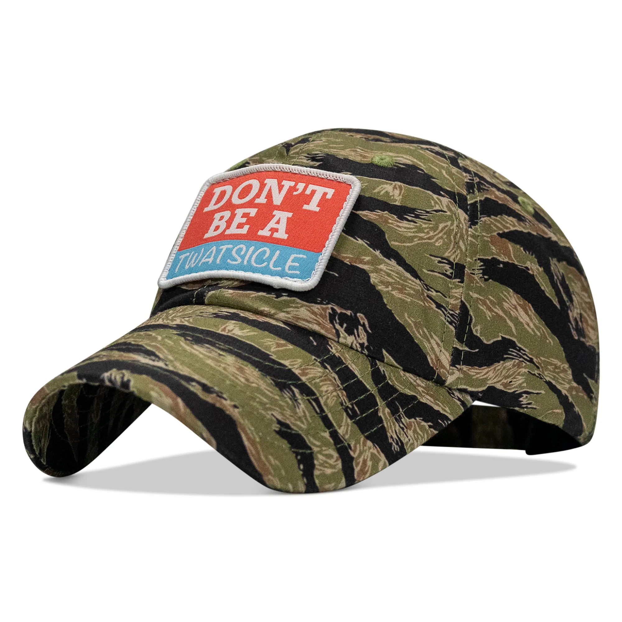 Don't Be A Twatsicle Patch Ripstop Mesh Snapback Hat - Image 35