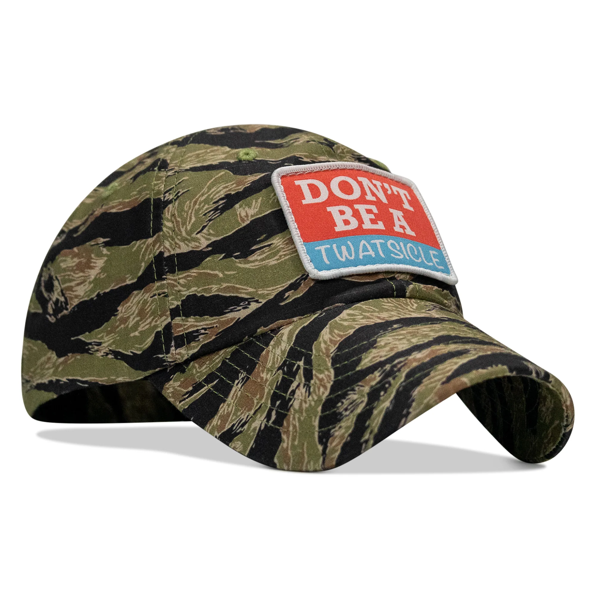 Don't Be A Twatsicle Patch Ripstop Mesh Snapback Hat - Image 36