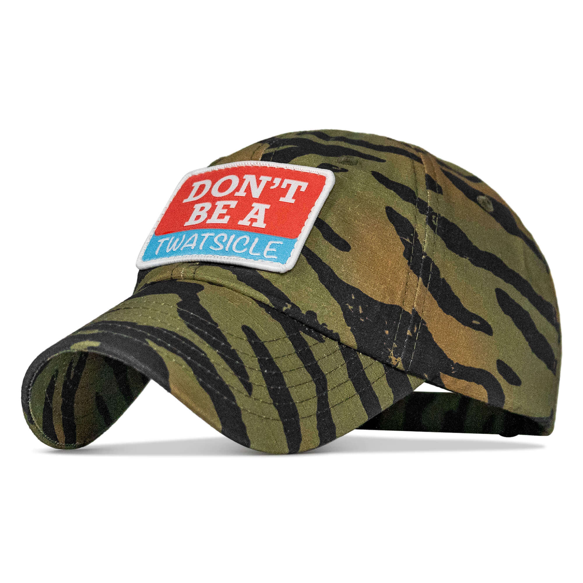 Don't Be A Twatsicle Patch Ripstop Mesh Snapback Hat - Image 45