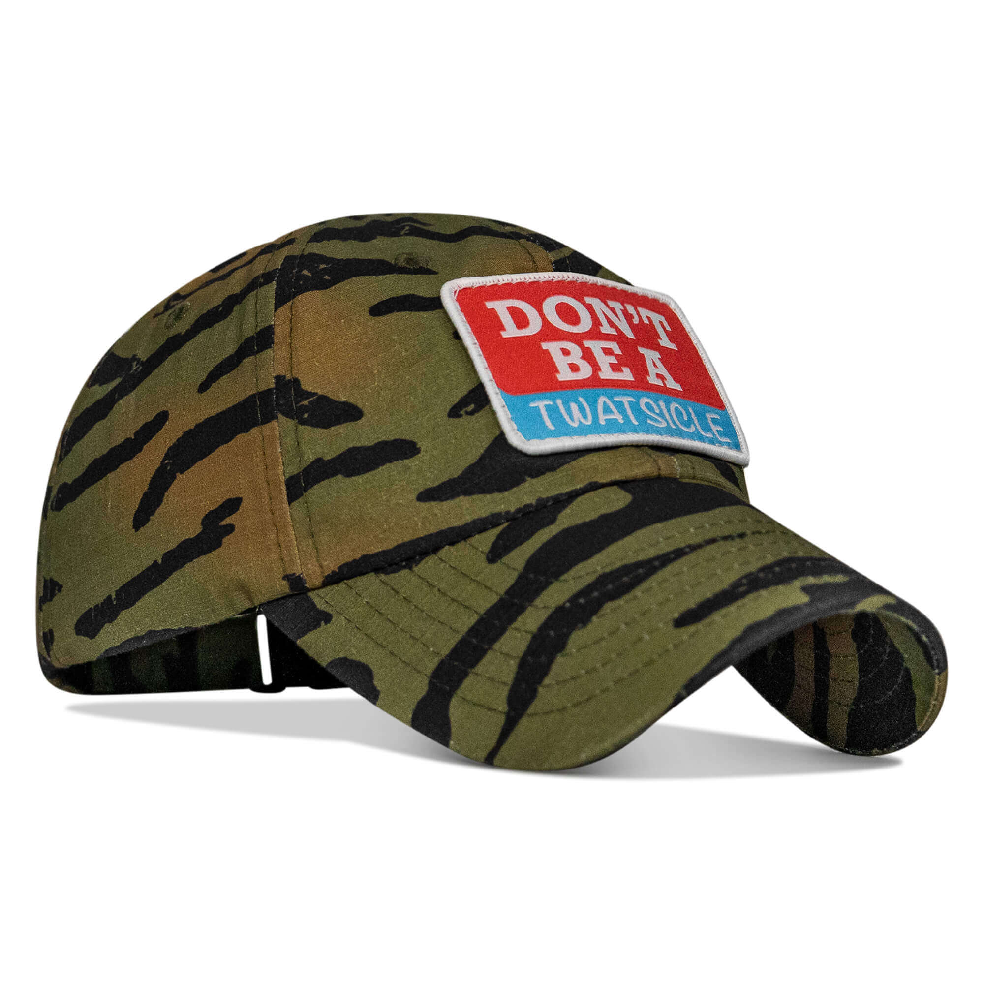 Don't Be A Twatsicle Patch Ripstop Mesh Snapback Hat - Image 46