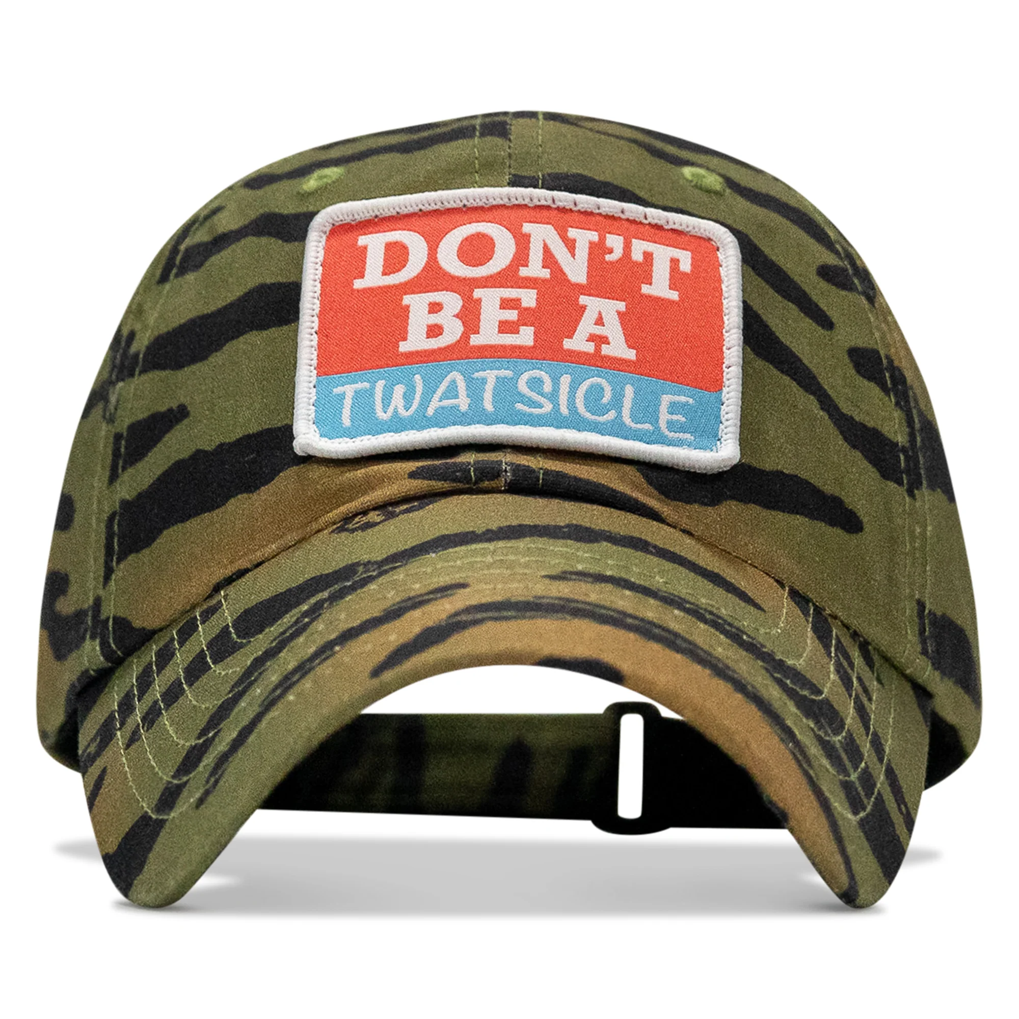 Don't Be A Twatsicle Patch Ripstop Mesh Snapback Hat - Image 47