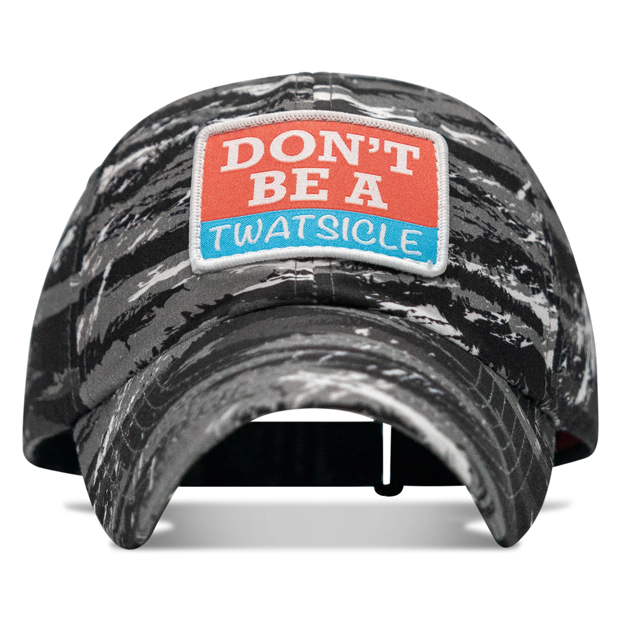 Don't Be A Twatsicle Patch Ripstop Mesh Snapback Hat - Image 52