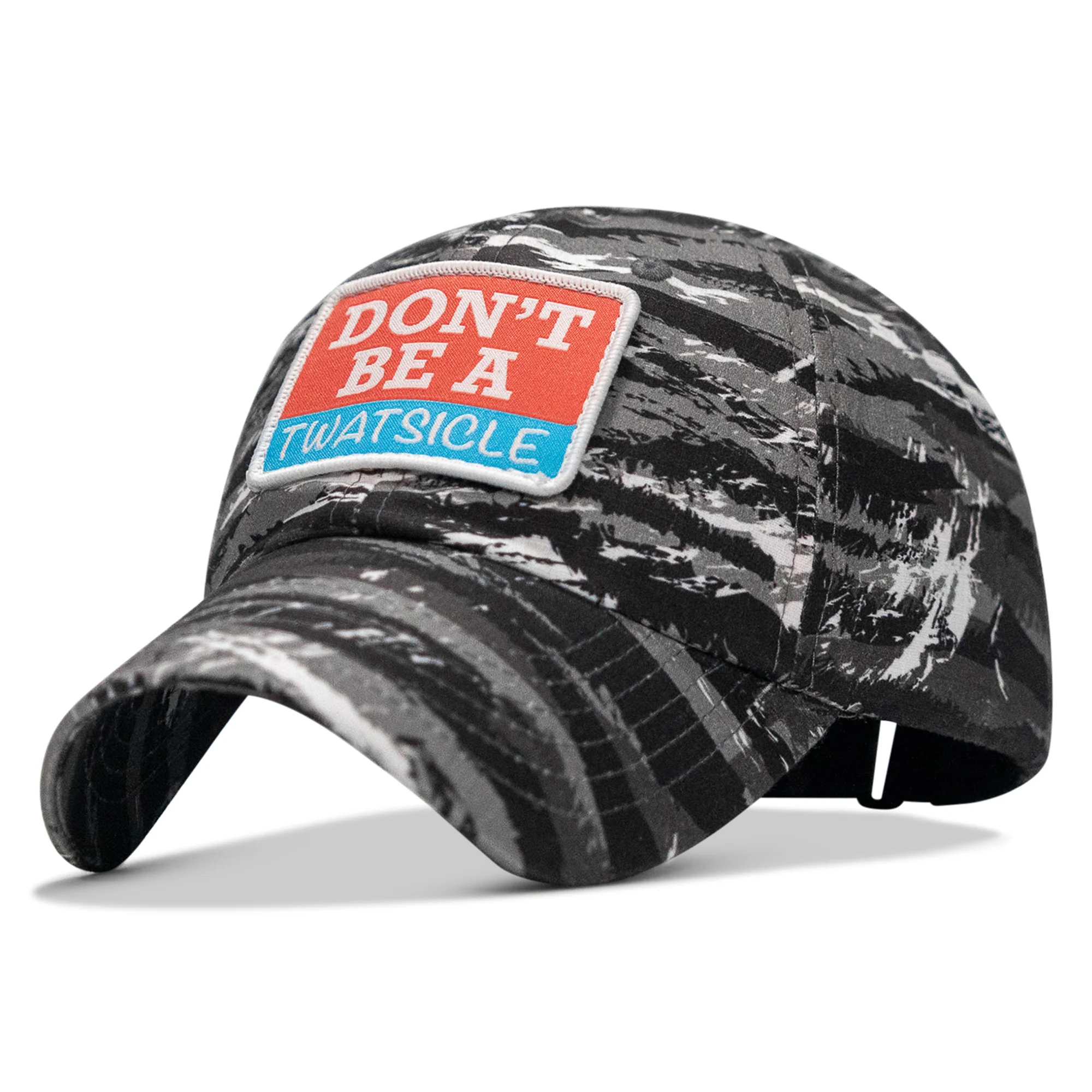 Don't Be A Twatsicle Patch Ripstop Mesh Snapback Hat - Image 53