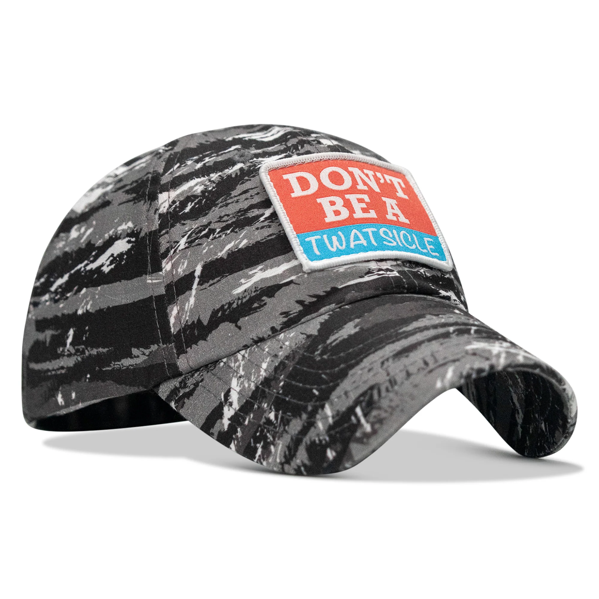 Don't Be A Twatsicle Patch Ripstop Mesh Snapback Hat - Image 54