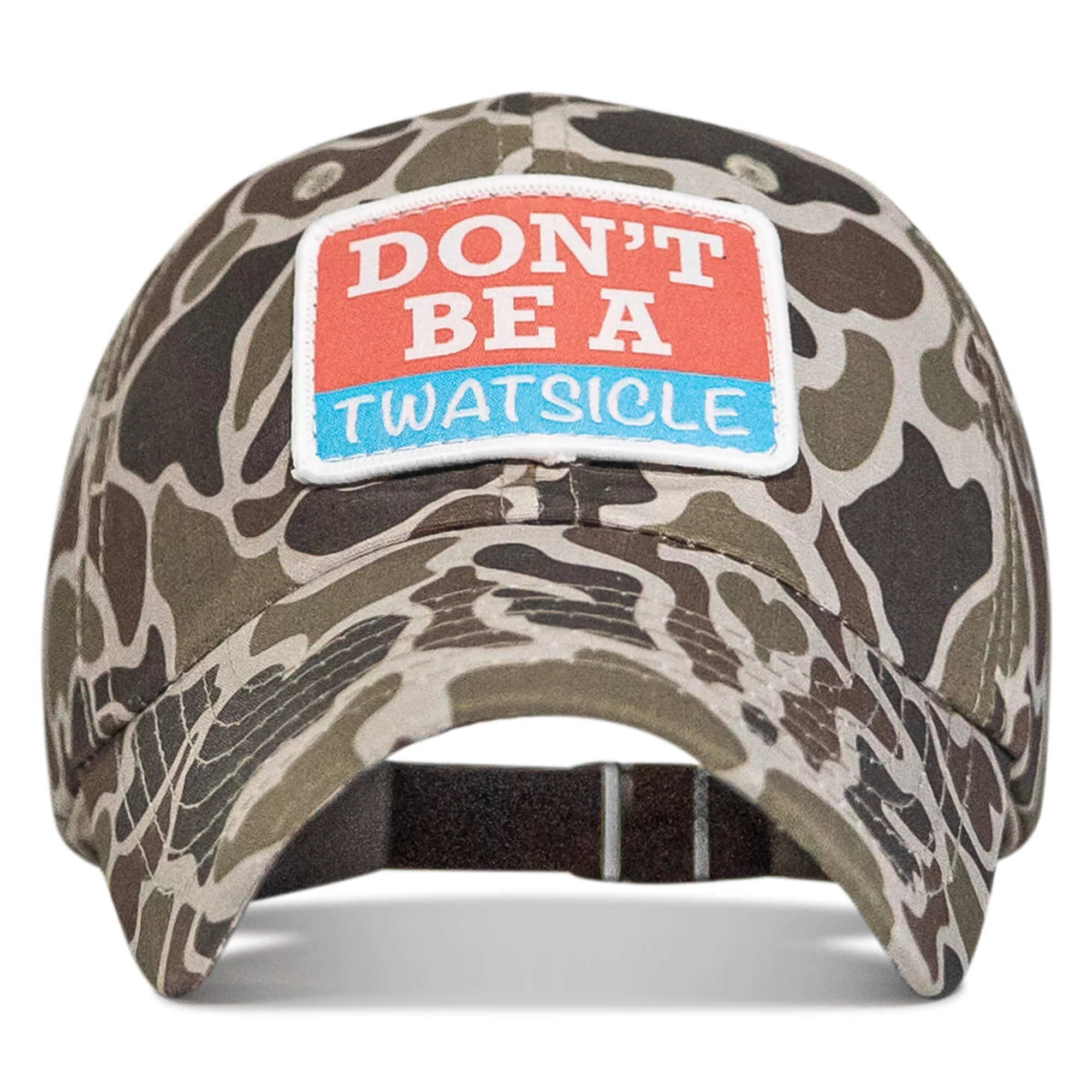 Don't Be A Twatsicle Patch Ripstop Mesh Snapback Hat - Image 60