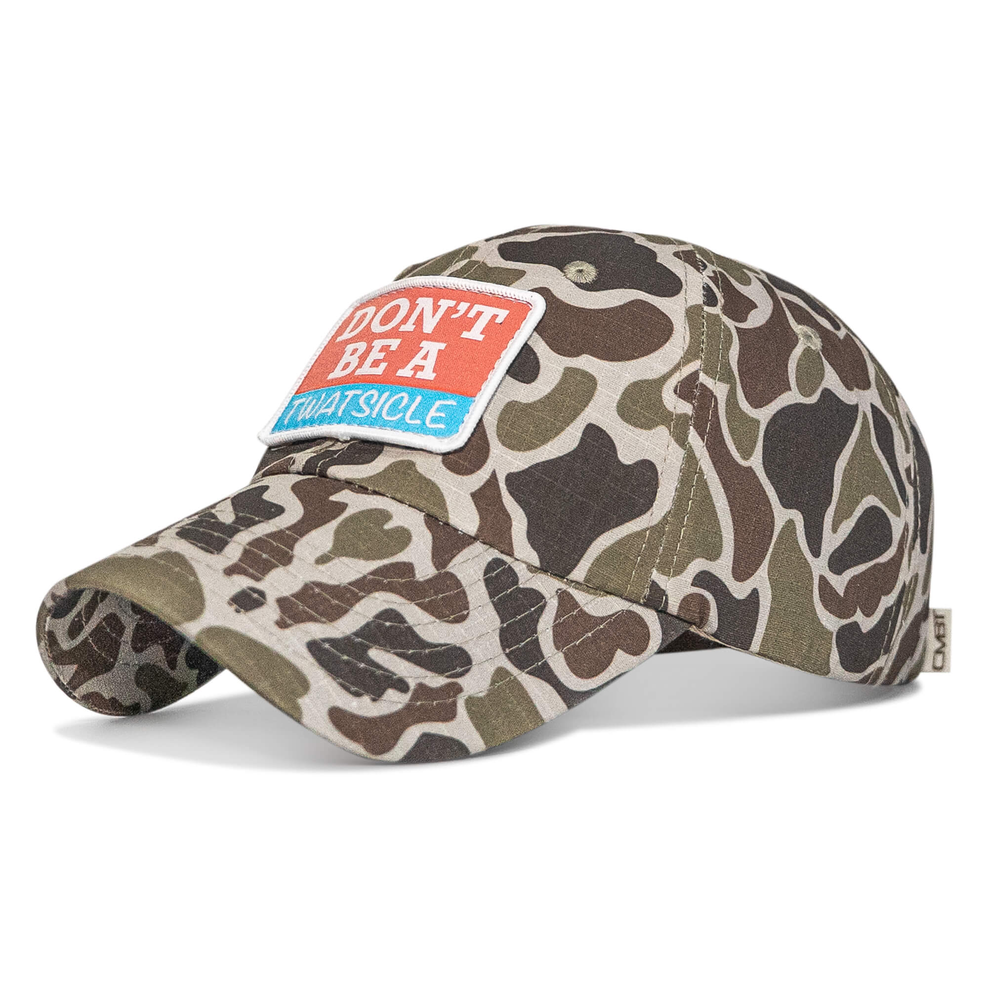 Don't Be A Twatsicle Patch Ripstop Mesh Snapback Hat - Image 61