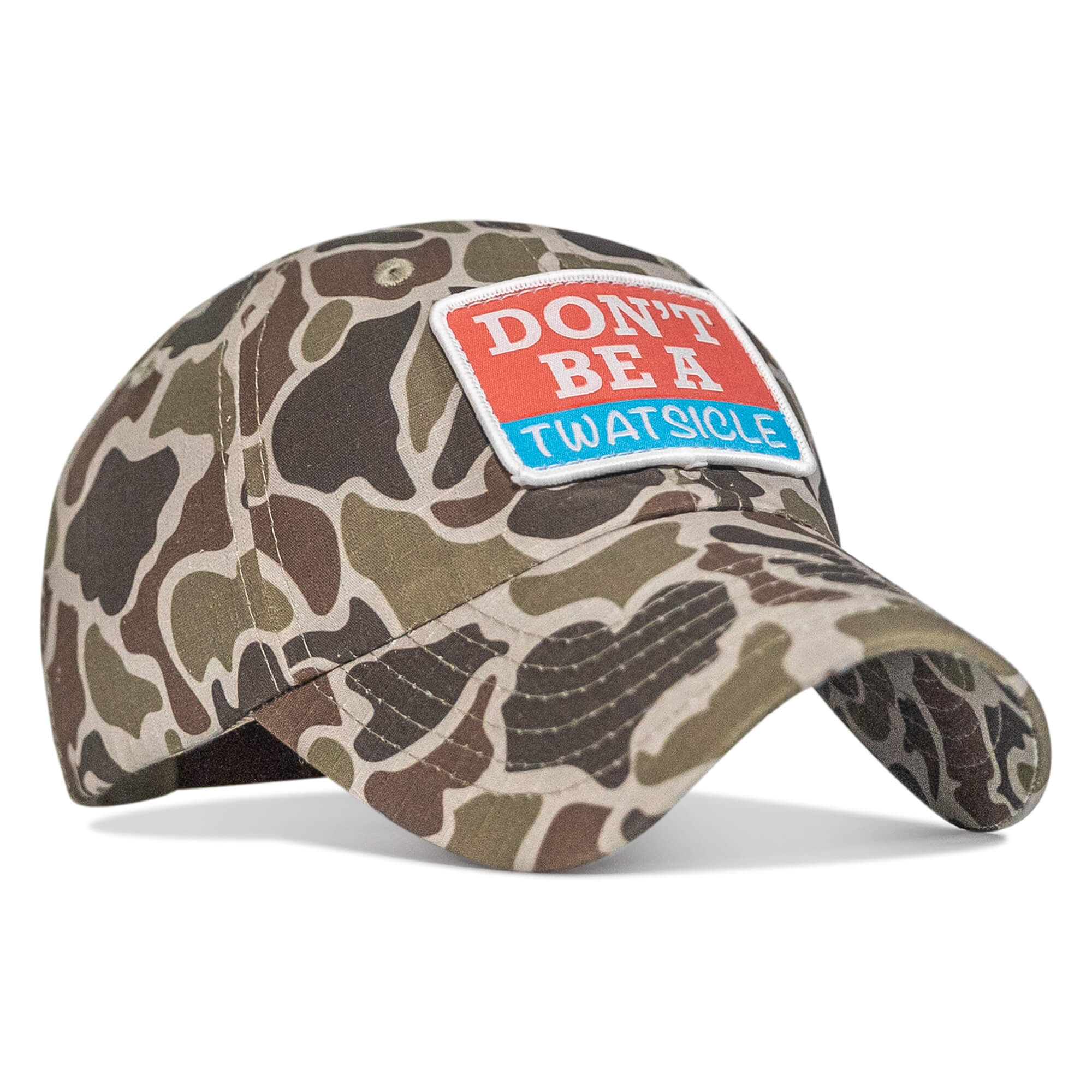 Don't Be A Twatsicle Patch Ripstop Mesh Snapback Hat - Image 62