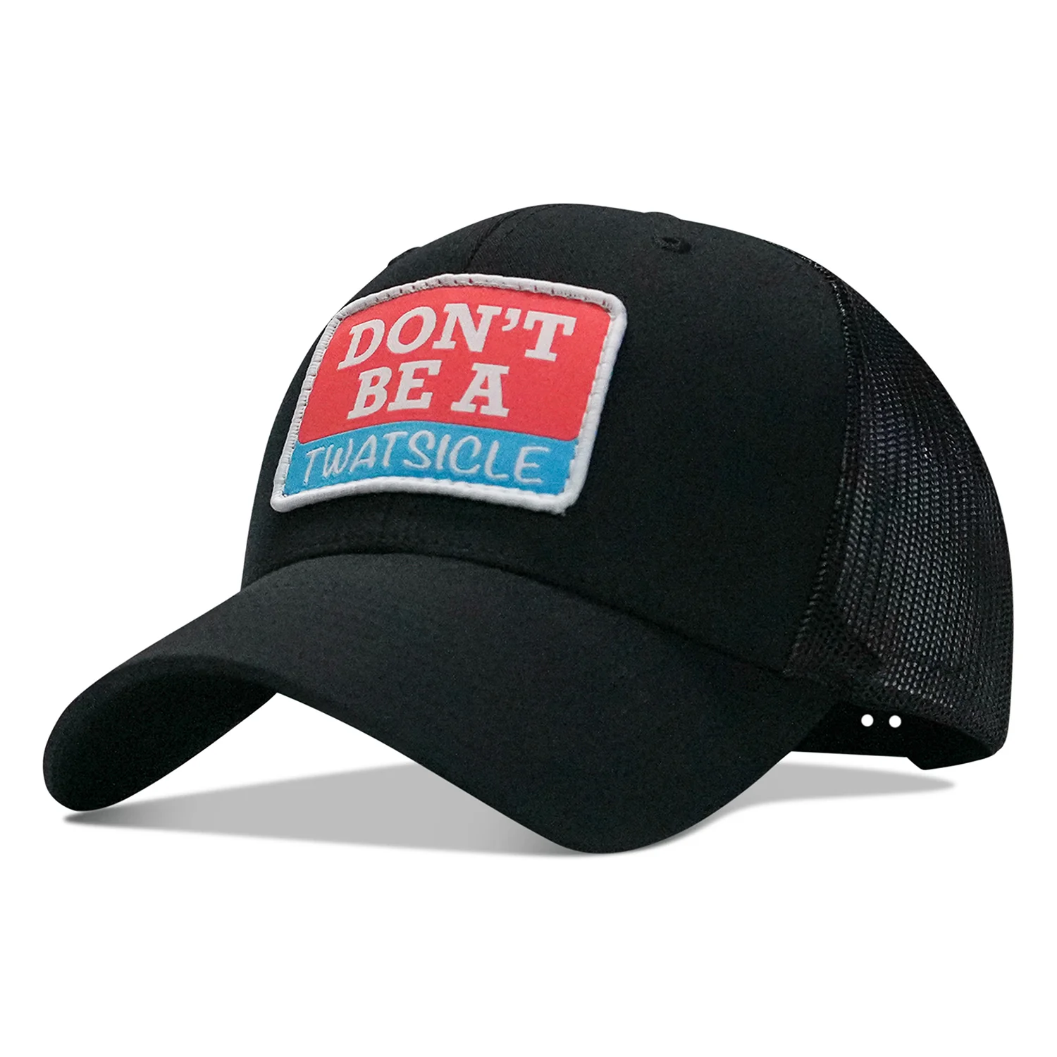Don't Be A Twatsicle Patch Snapback Hat - Image 3