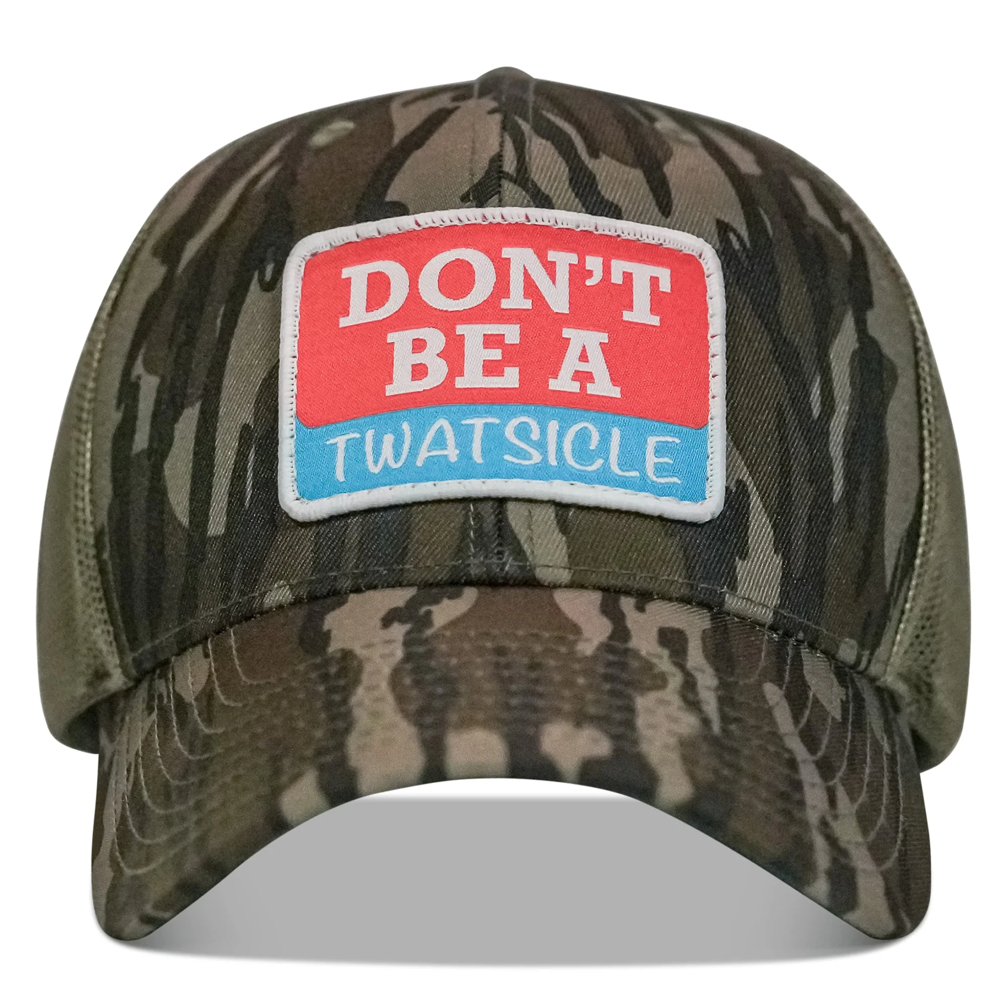 Don't Be A Twatsicle Patch Snapback Hat - Image 4
