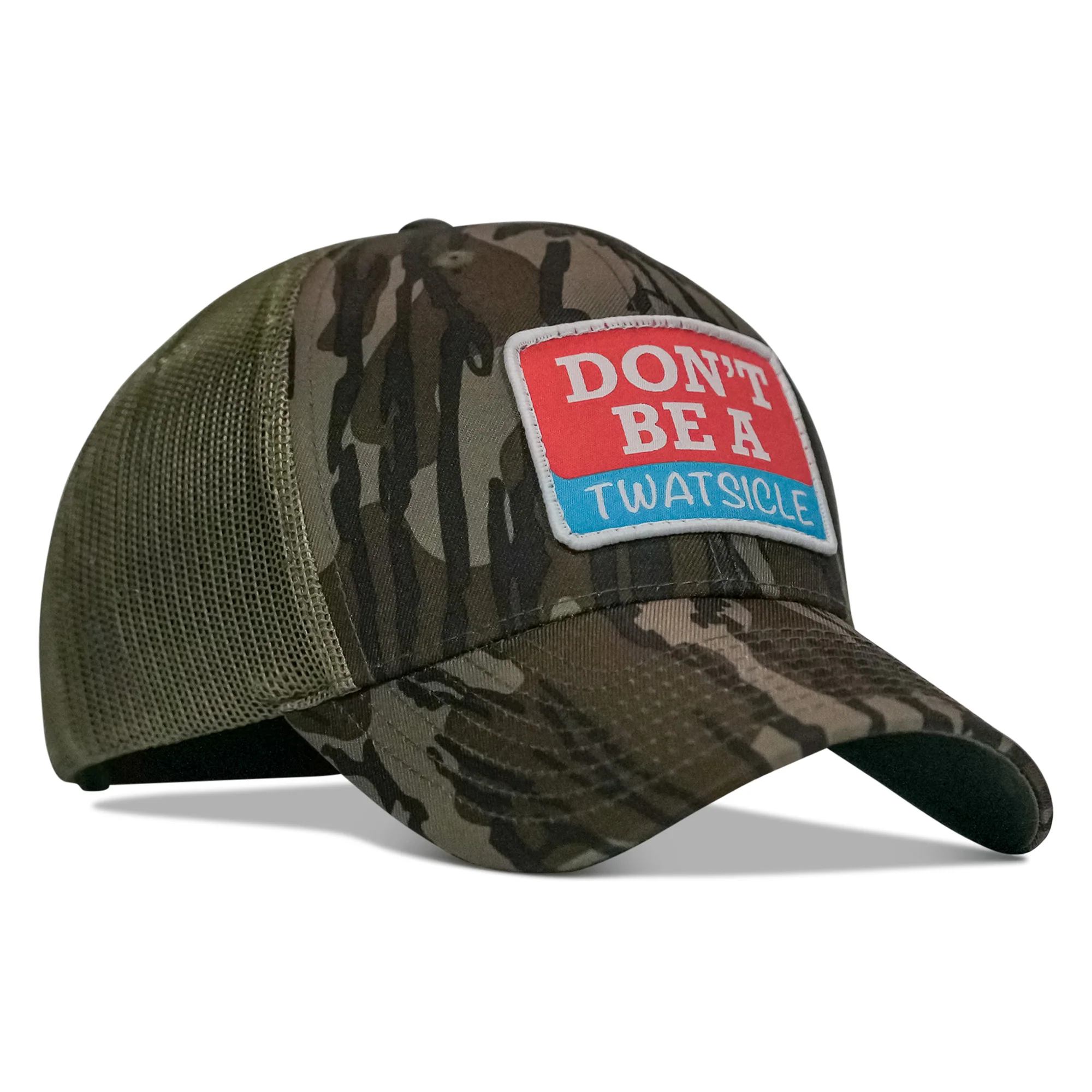 Don't Be A Twatsicle Patch Snapback Hat - Image 7