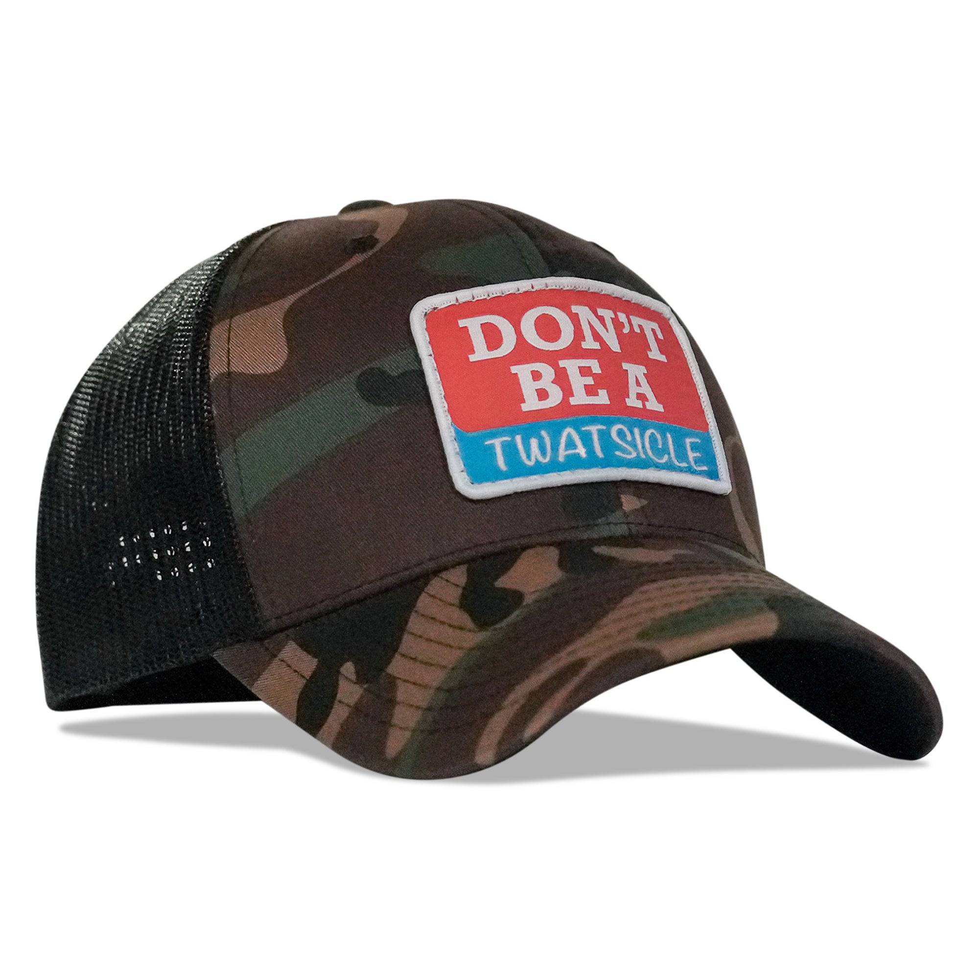 Don't Be A Twatsicle Patch Snapback Hat - Image 9