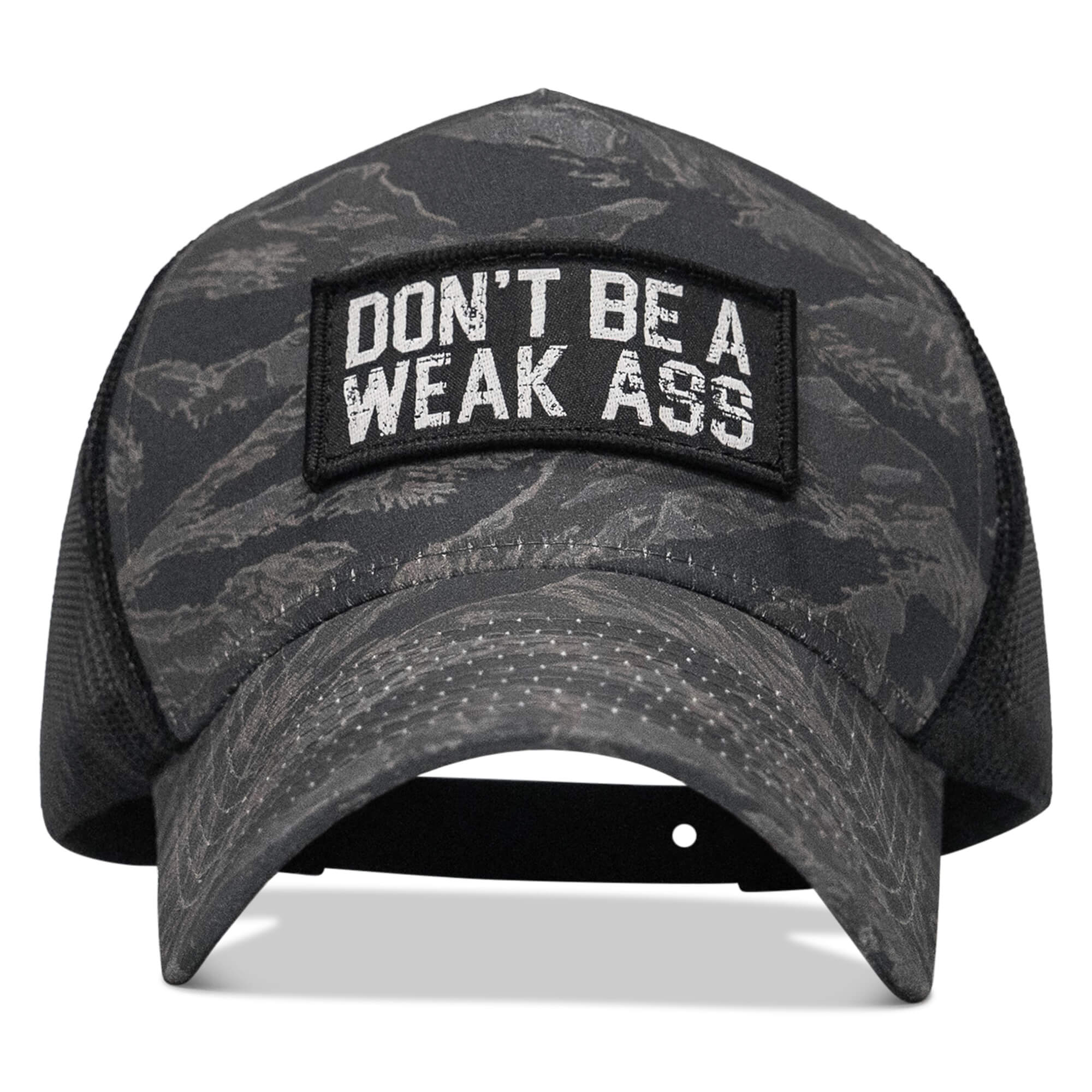 Don't Be A Weak Ass Patch Breacher Snapback Hat