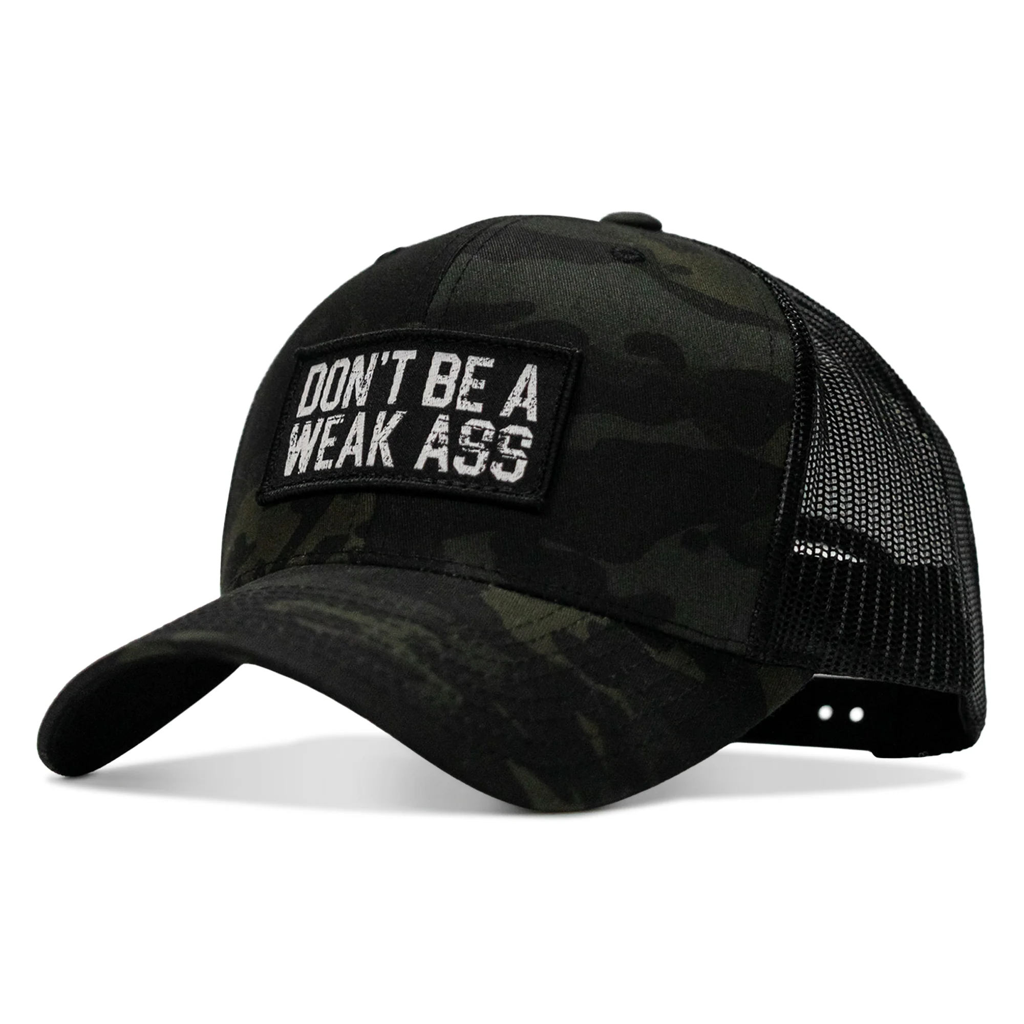 Don't Be A Weak Ass Patch SnapBack - Image 32