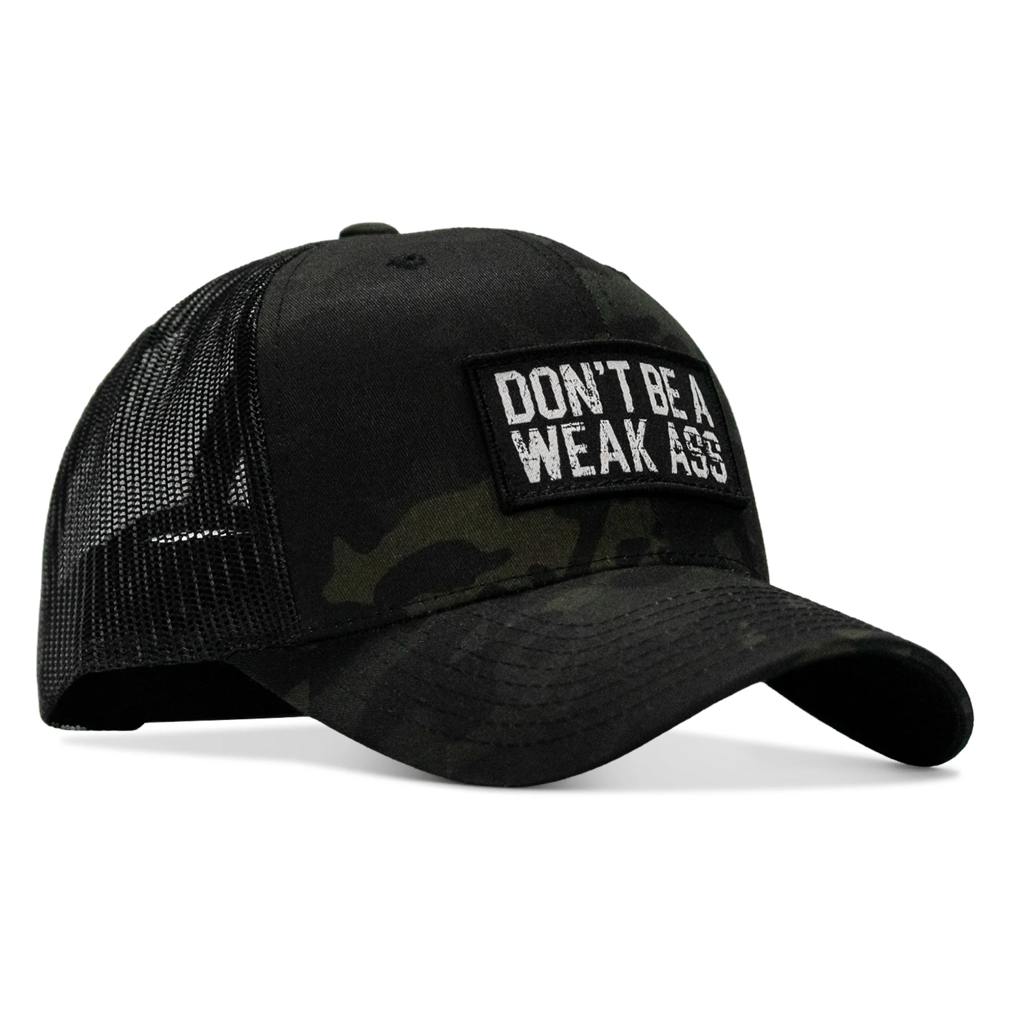 Don't Be A Weak Ass Patch SnapBack - Image 33