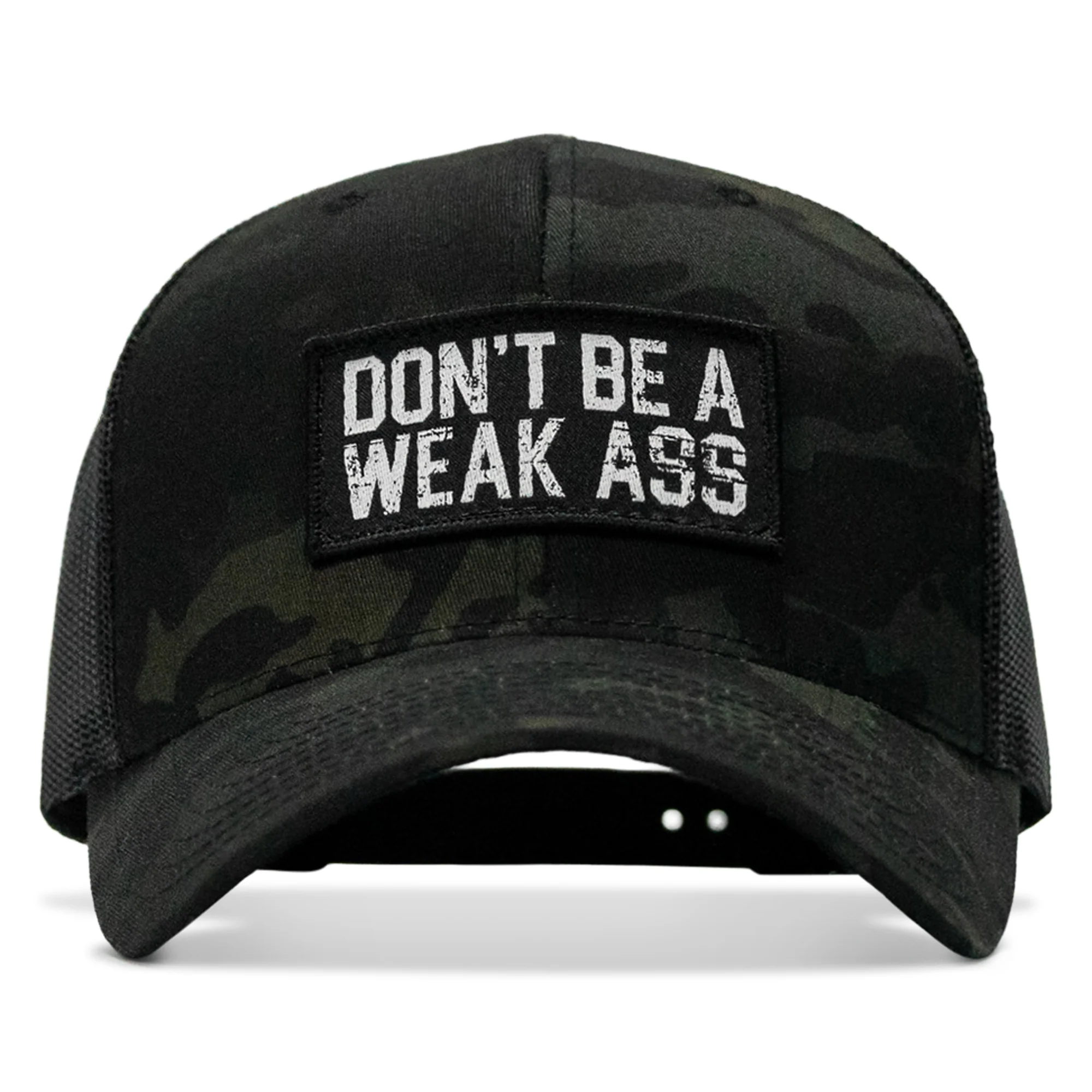 Don't Be A Weak Ass Patch SnapBack - Image 35