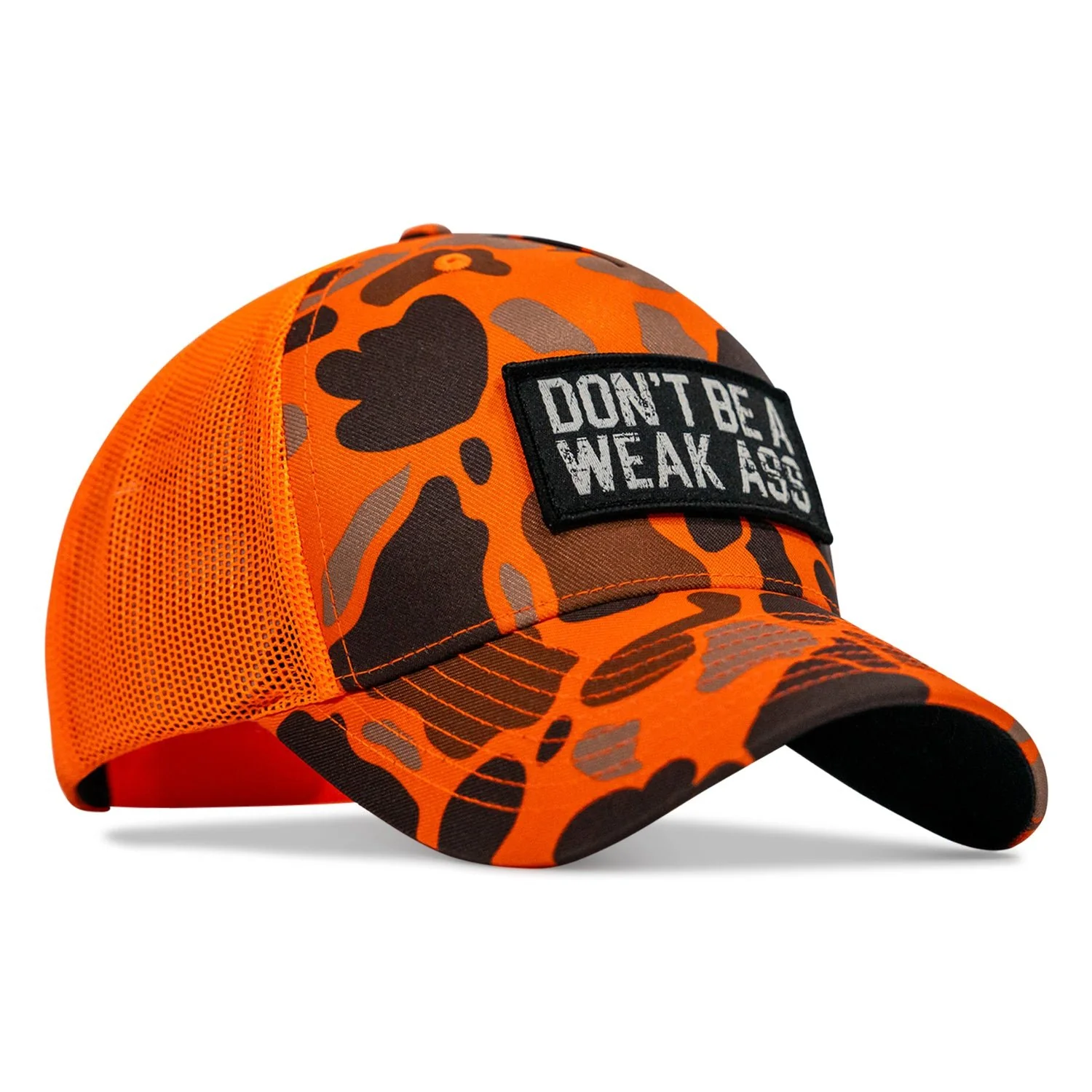 Don't Be A Weak Ass Patch SnapBack - Image 4