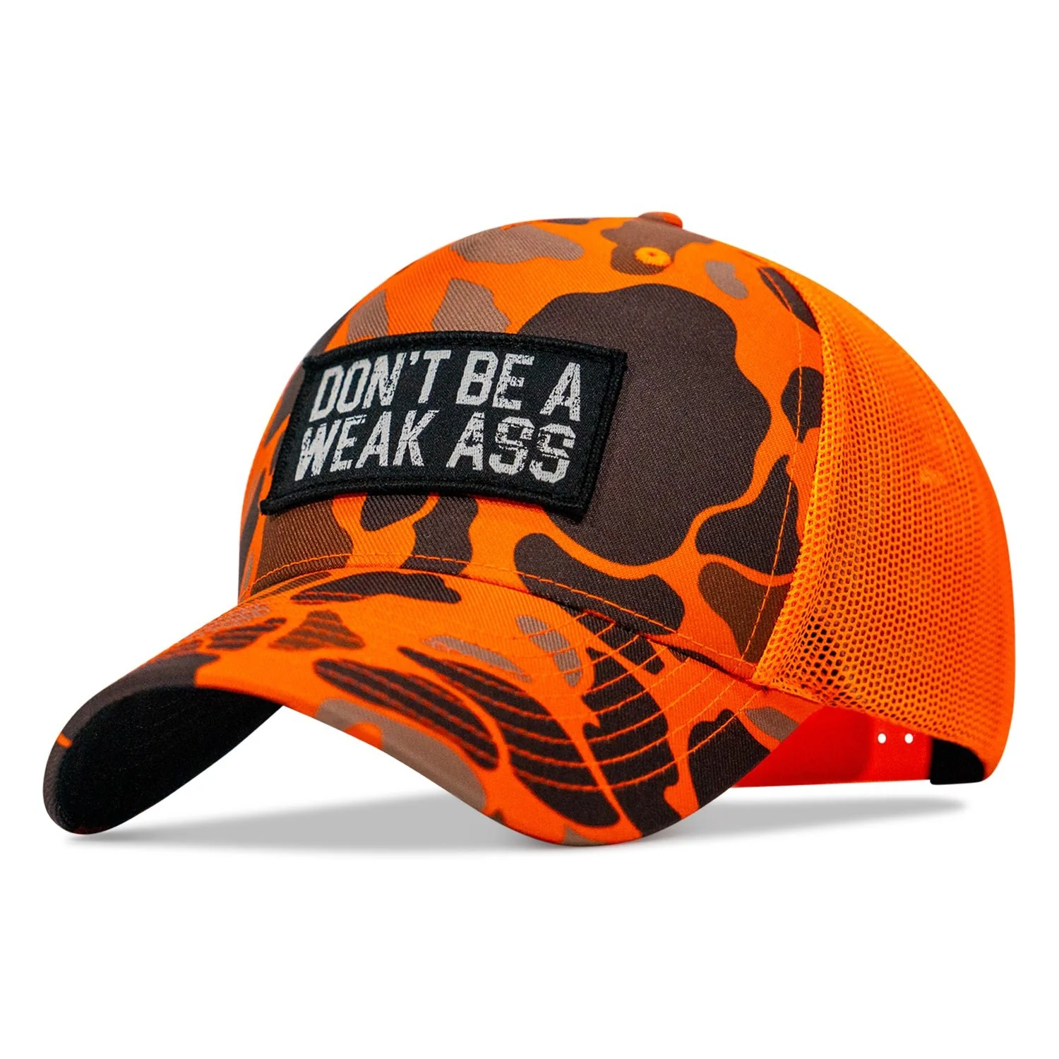 Don't Be A Weak Ass Patch SnapBack - Image 5