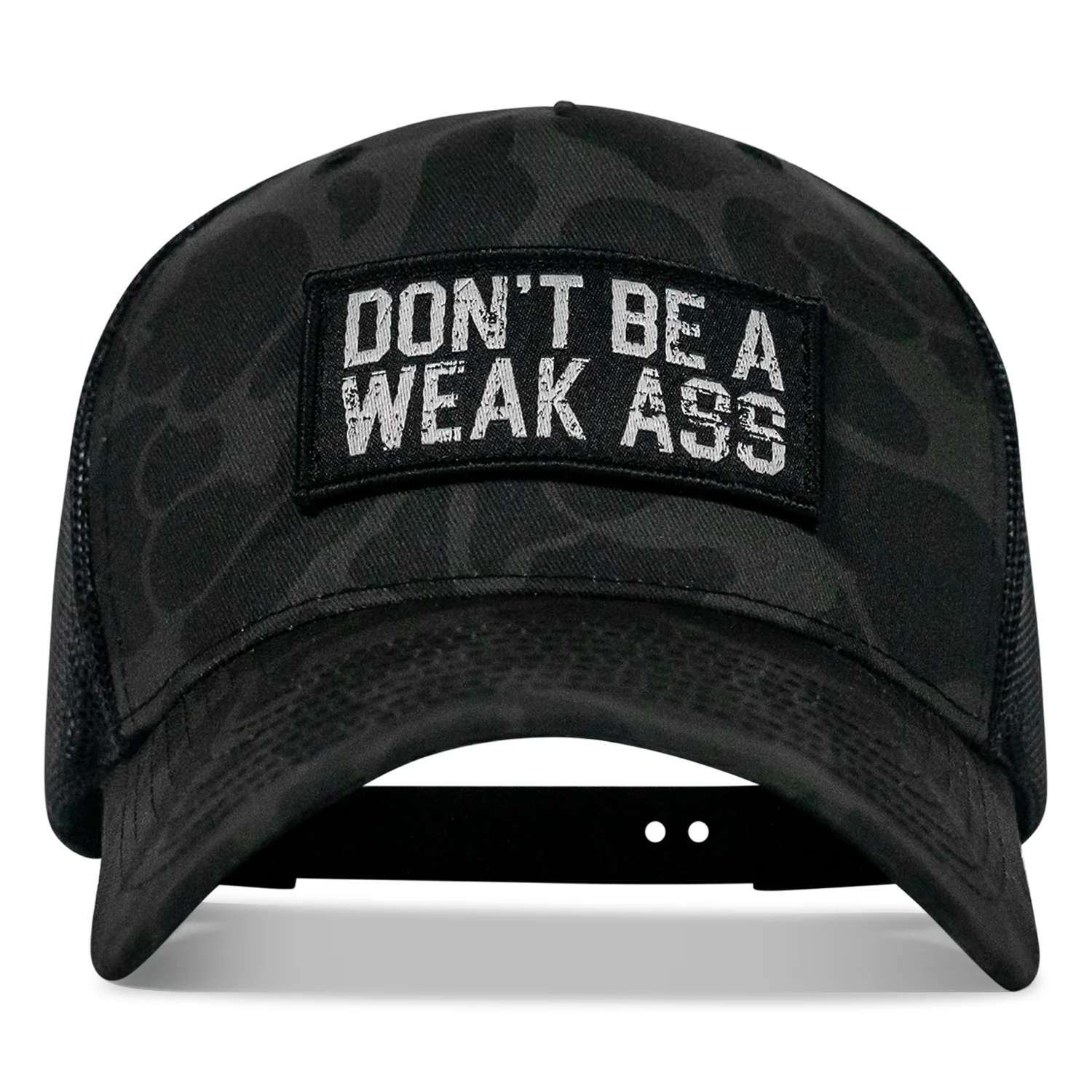 Don't Be A Weak Ass Patch SnapBack - Image 6