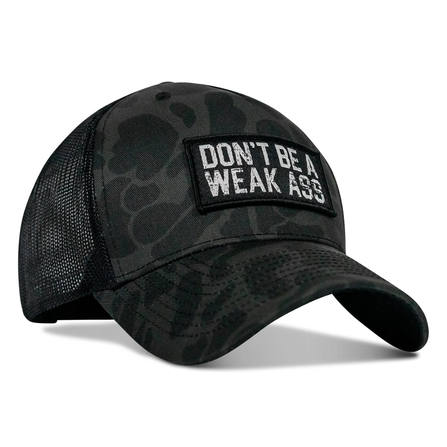 Don't Be A Weak Ass Patch SnapBack - Image 7