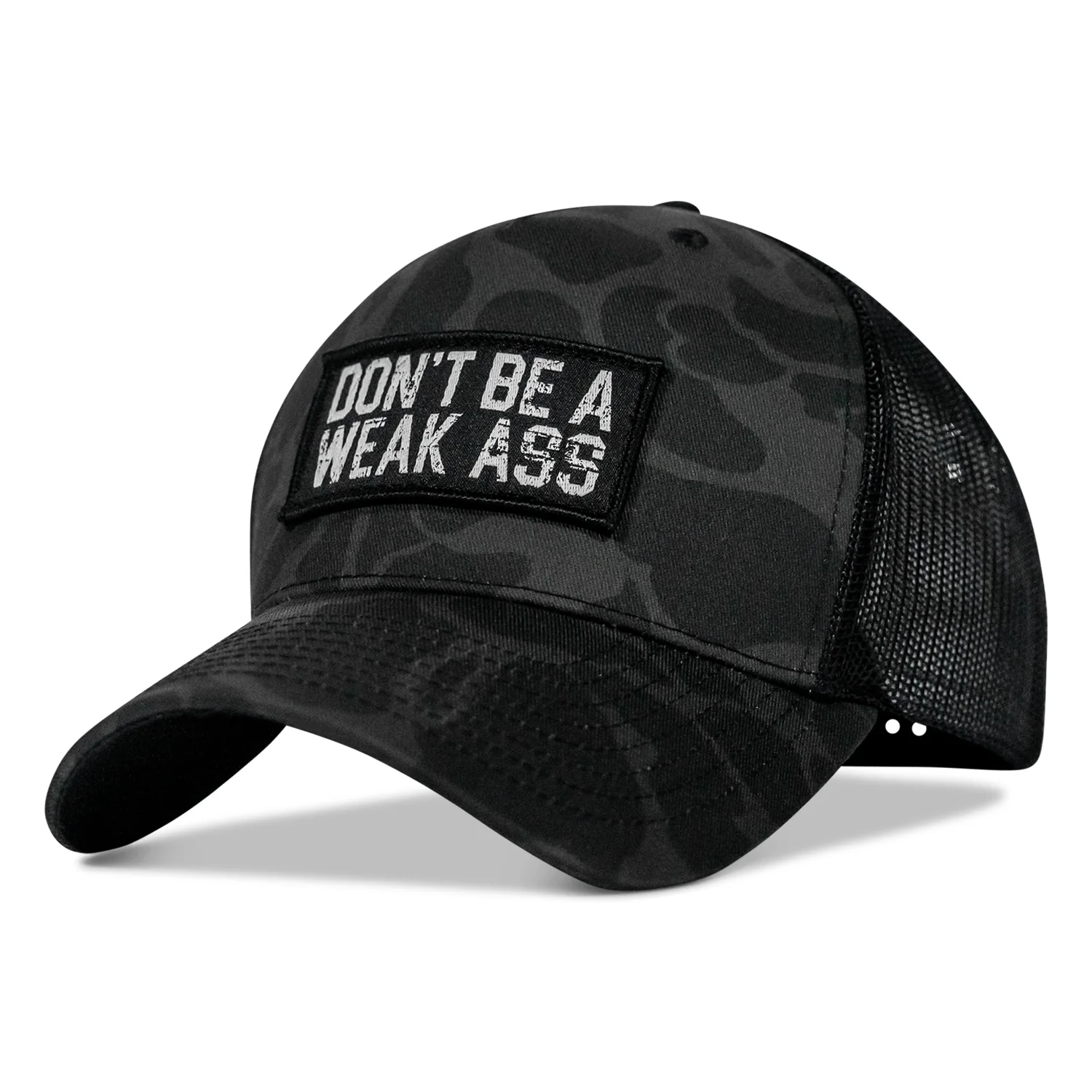 Don't Be A Weak Ass Patch SnapBack - Image 8