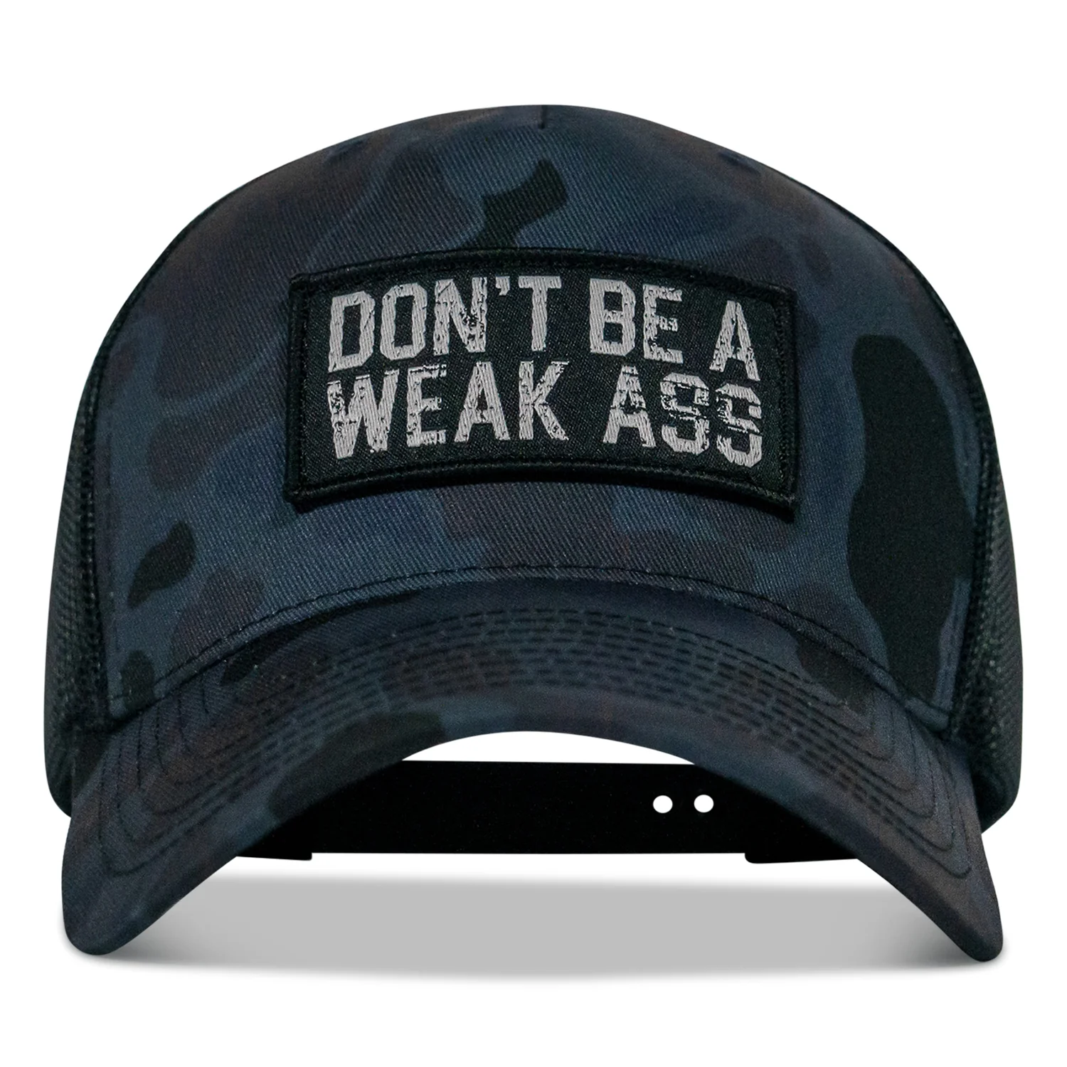 Don't Be A Weak Ass Patch SnapBack - Image 9