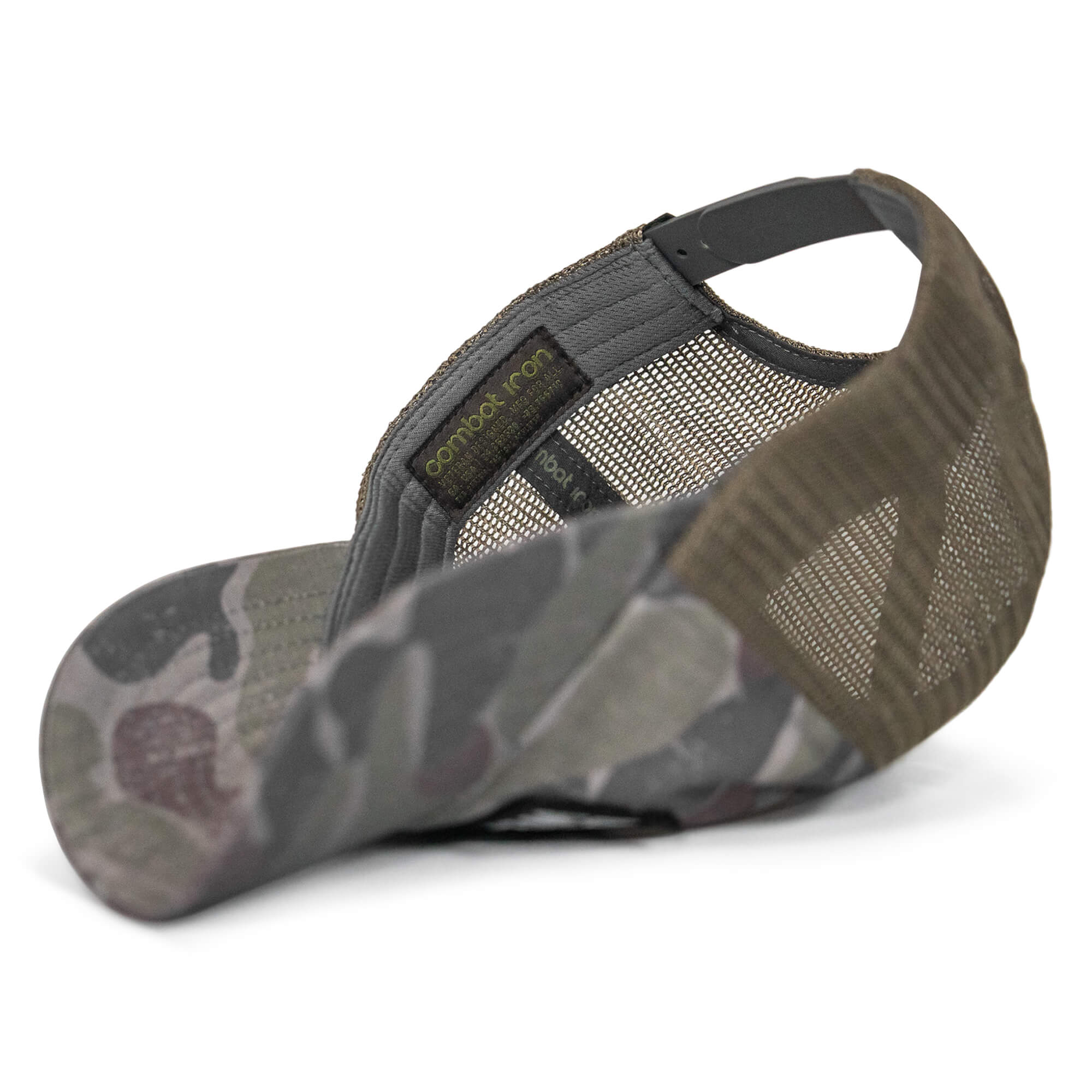 Don't Be A Weak Ass Patch Tactical Ripstop Mesh Snapback Hat - Image 26