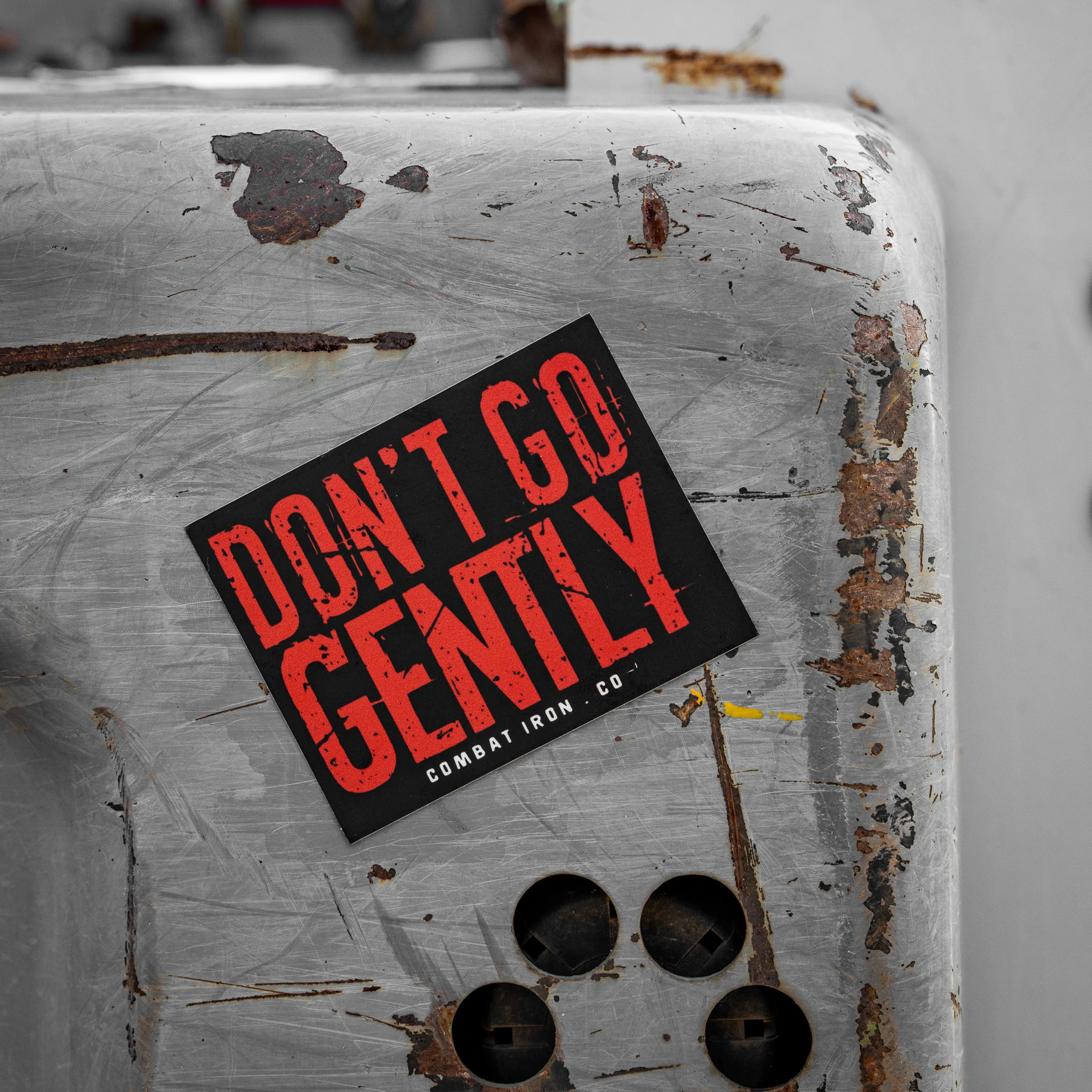 Don't Go Gently Decal - Image 2