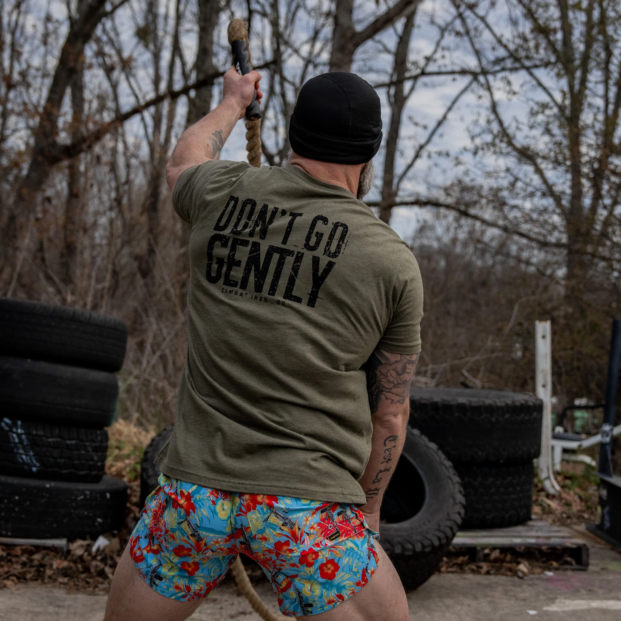 Don't Go Gently Men's T-Shirt - Image 17