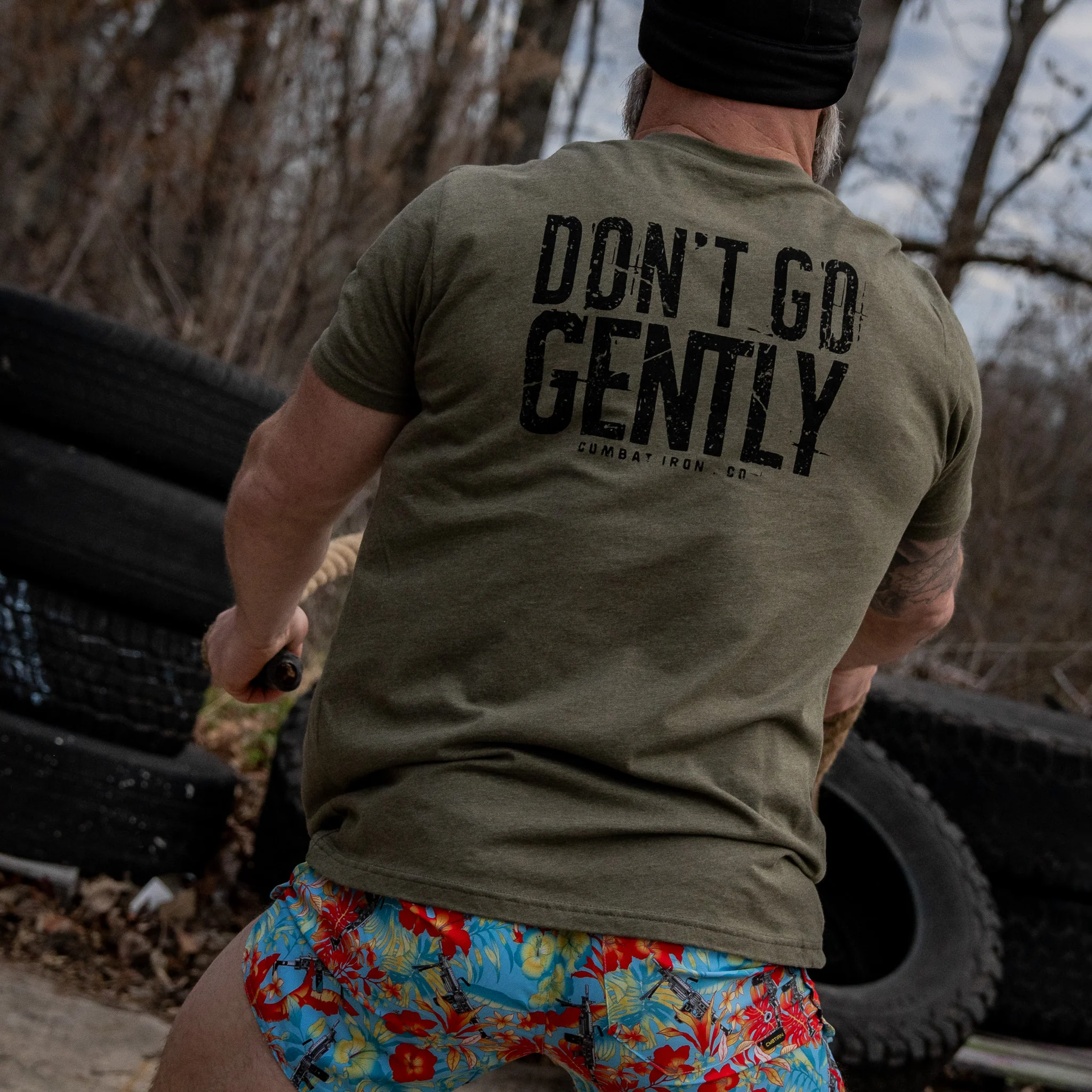 Don't Go Gently Men's T-Shirt - Image 18
