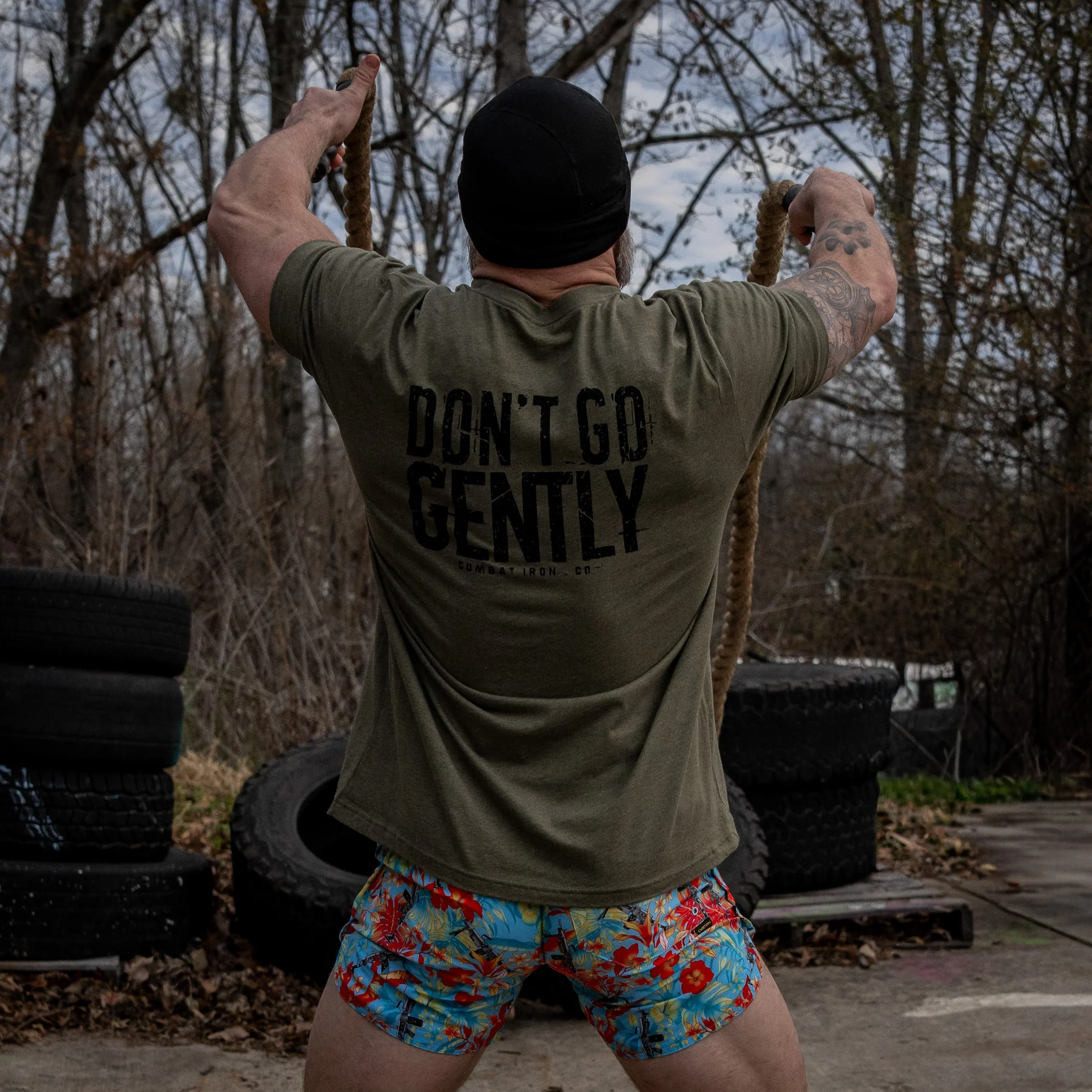Don't Go Gently Men's T-Shirt - Image 20