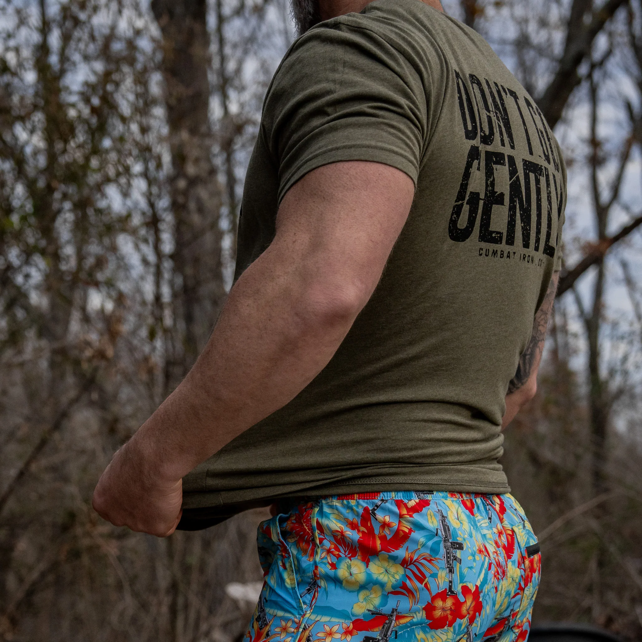 Don't Go Gently Men's T-Shirt - Image 22