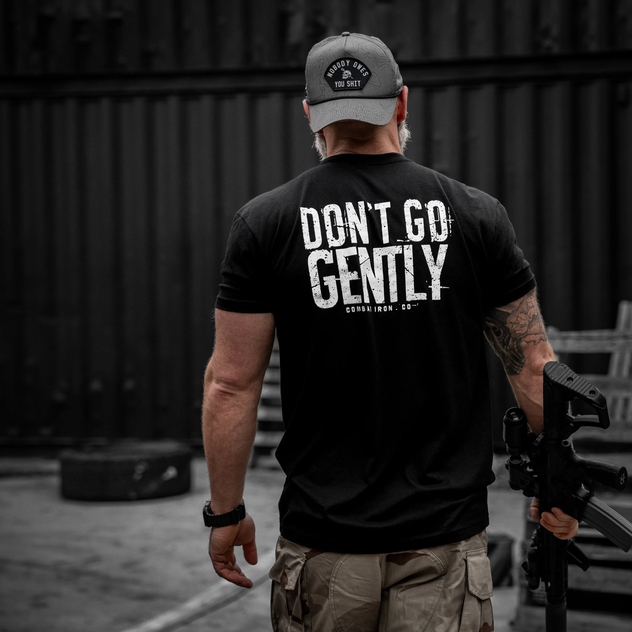 Don't Go Gently Men's T-Shirt - Image 6