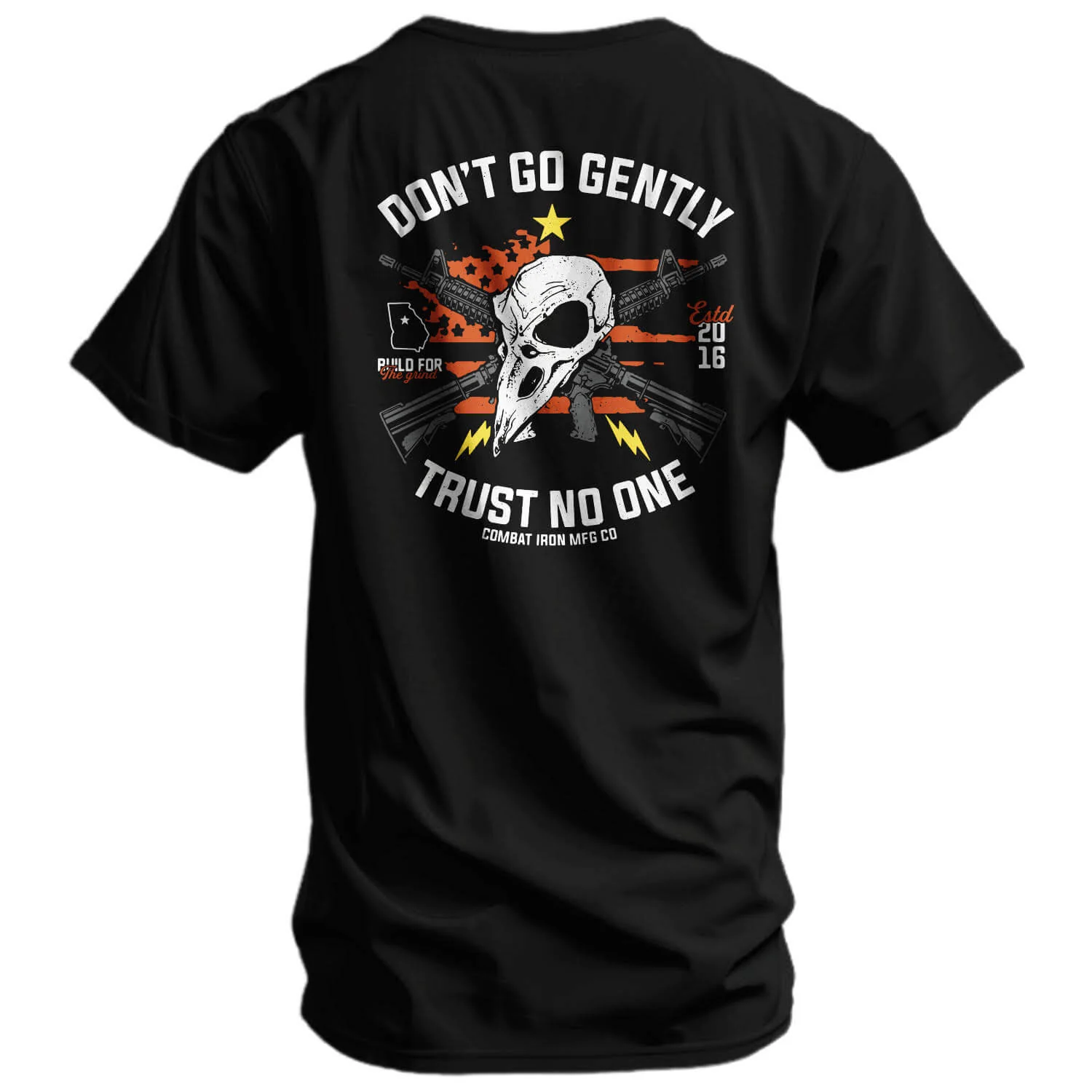 Don't Go Gently. Trust No One Men's T-Shirt