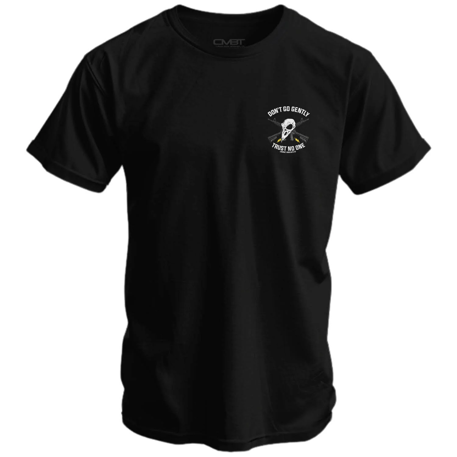 Don't Go Gently. Trust No One Men's T-Shirt - Image 2