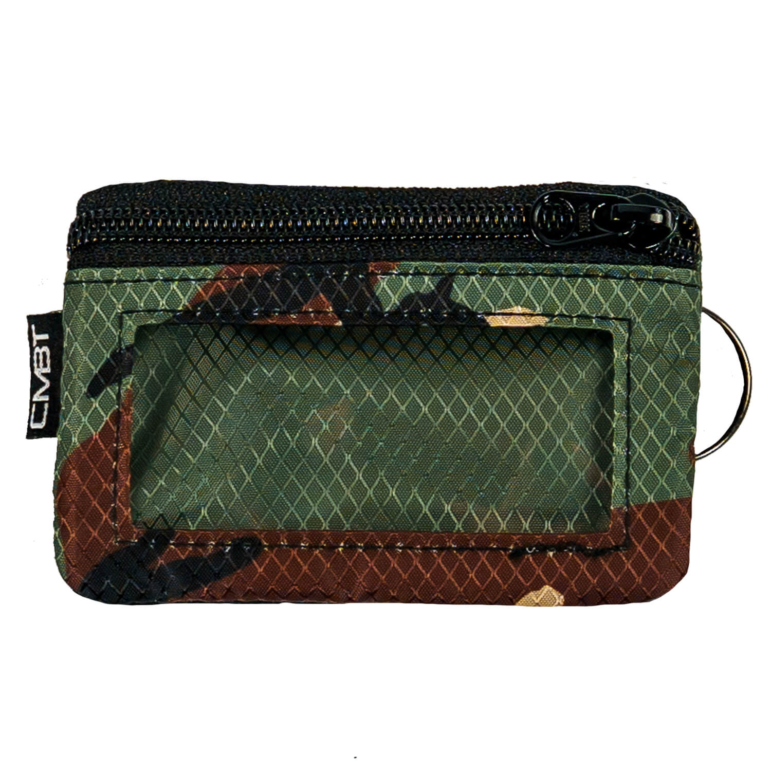 Double Zip Pocket Ripstop Wallet - Image 2
