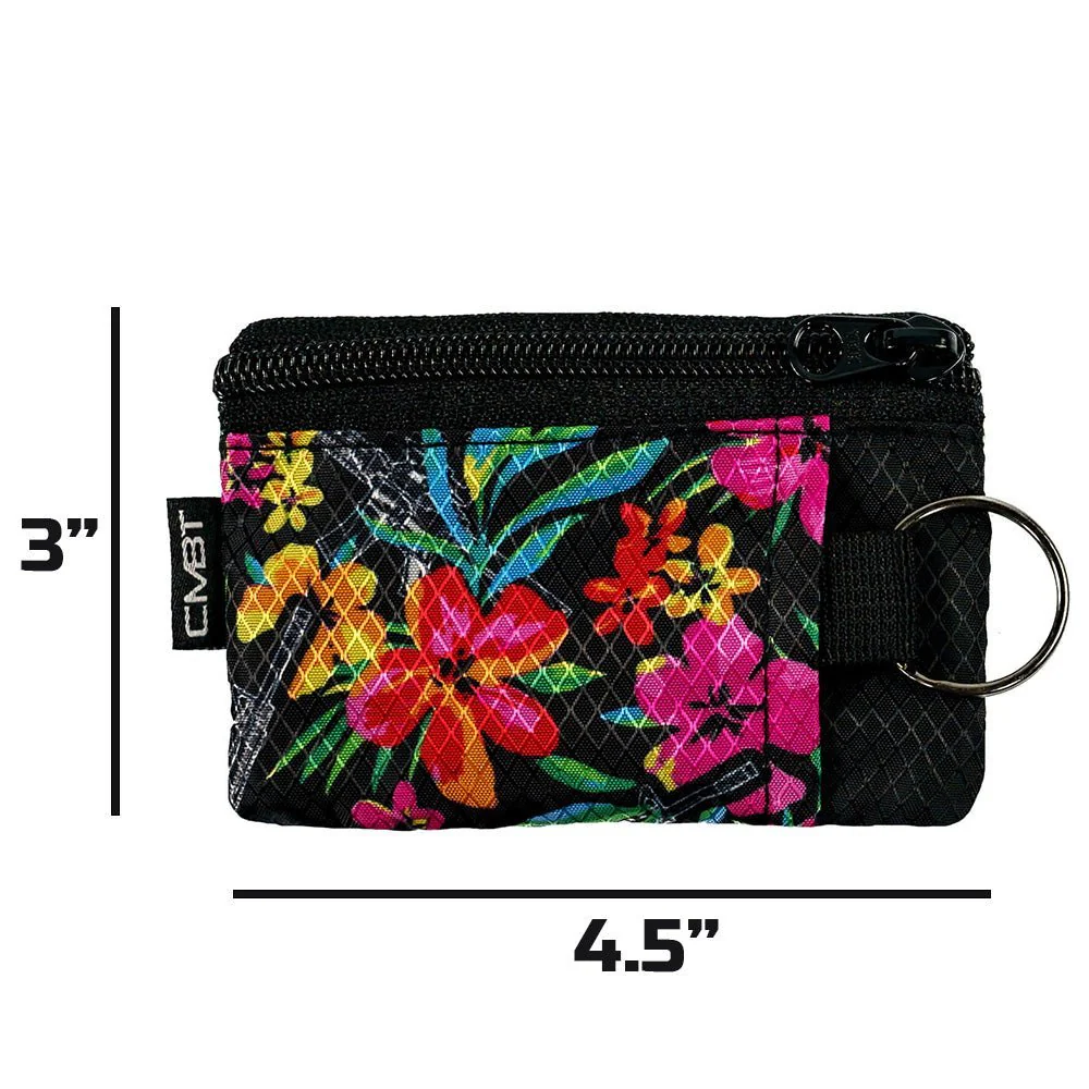 Double Zip Pocket Ripstop Wallet - Image 9