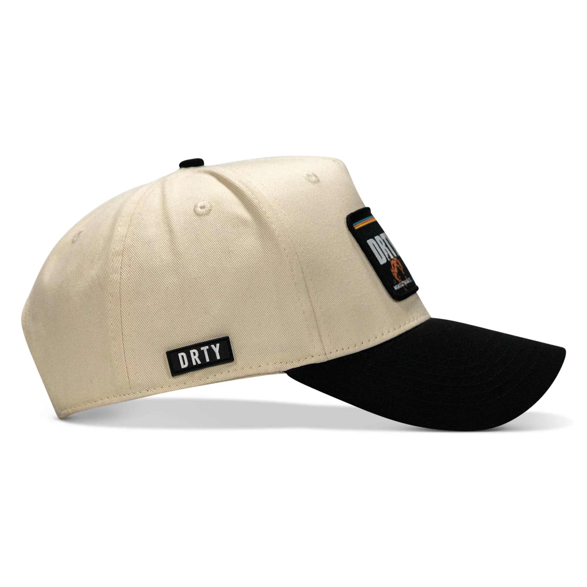 Drty Cwby Bronco Patch 5 Panel Workhorse Snapback - Image 15