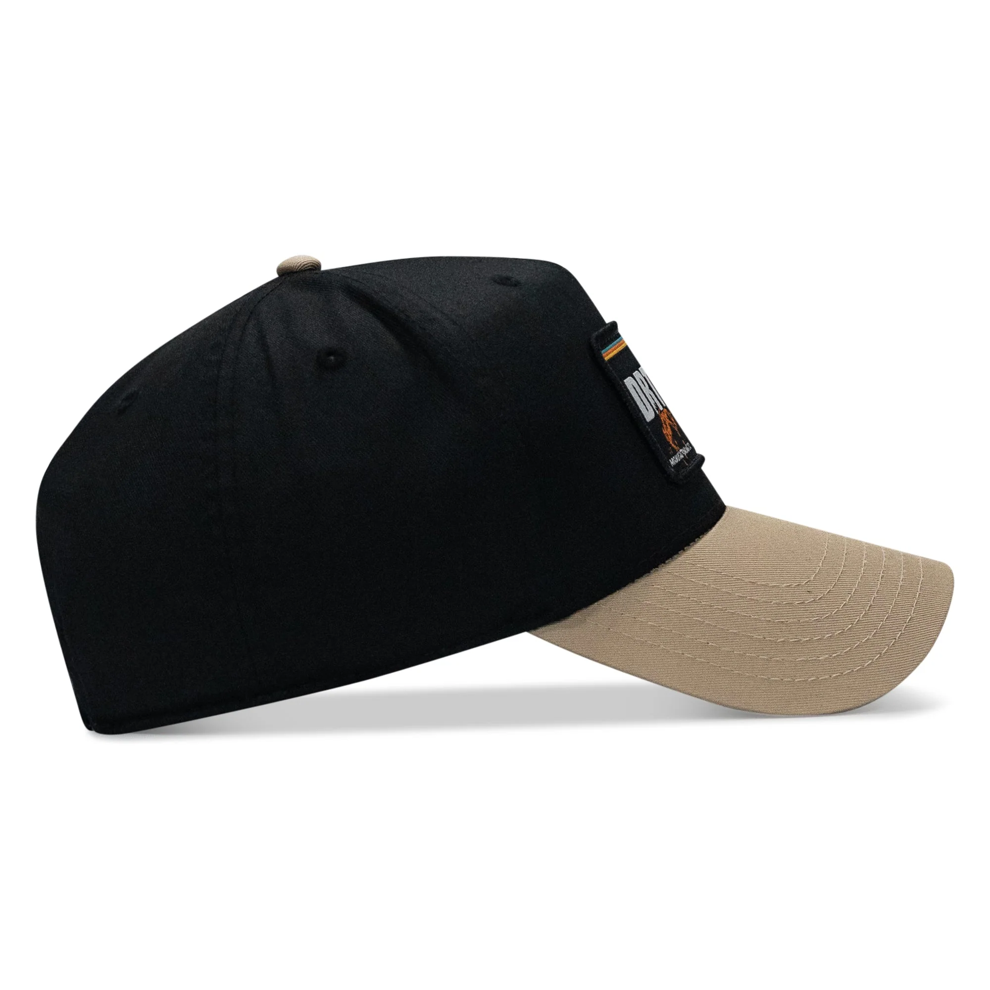 Drty Cwby Bronco Patch 5 Panel Workhorse Snapback - Image 5