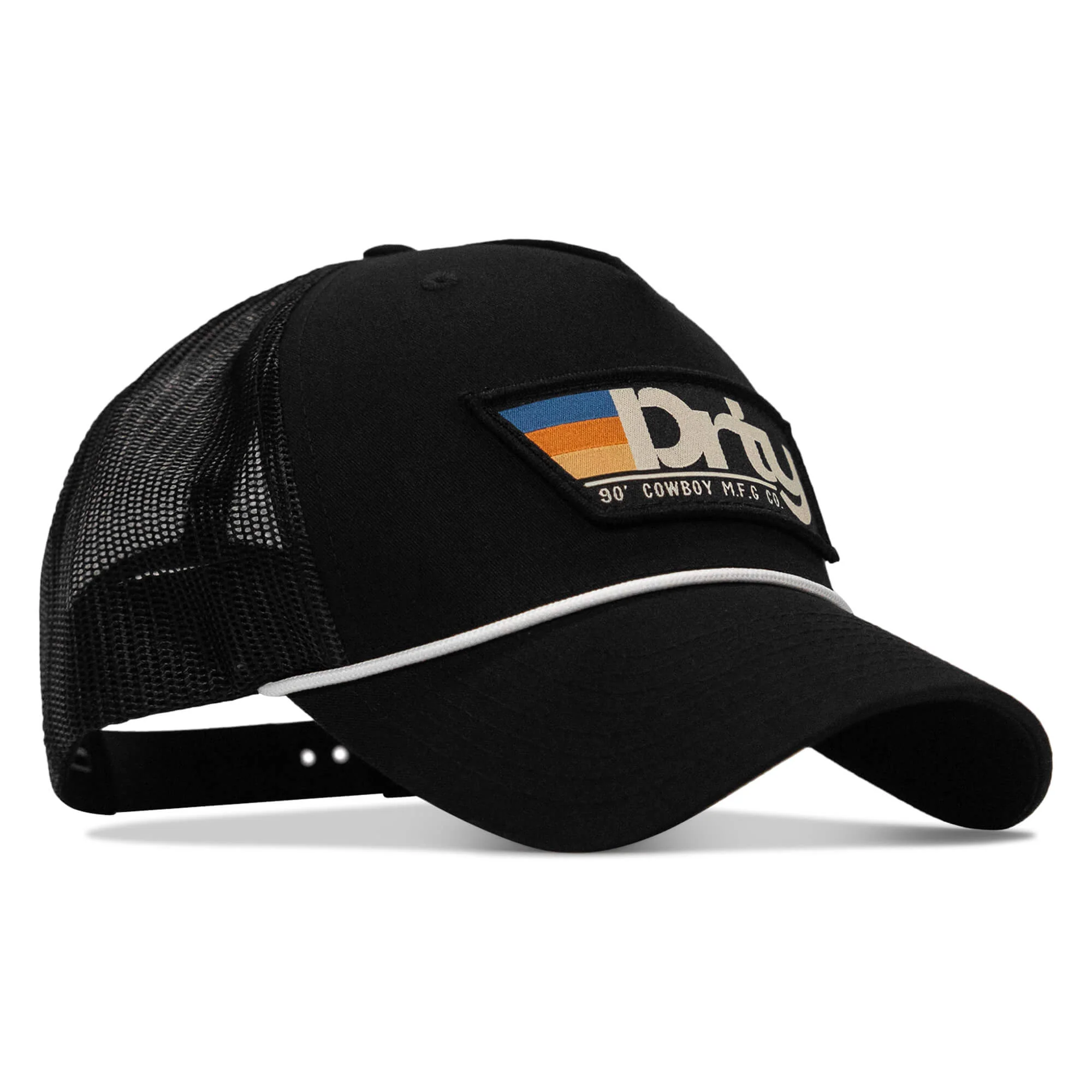 Drty Original Patch Rope Snapback Hat