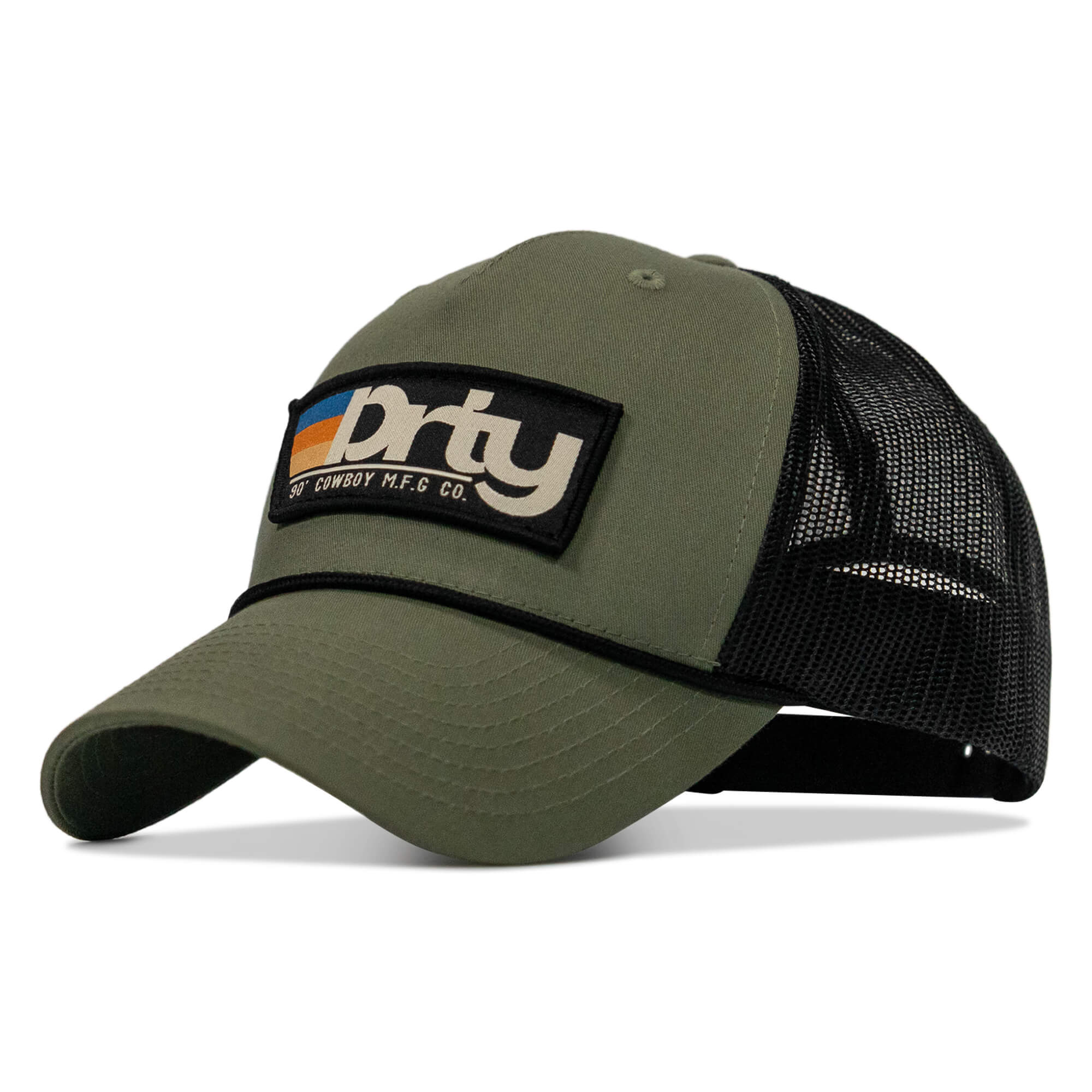 Drty Original Patch Rope Snapback Hat - Image 7