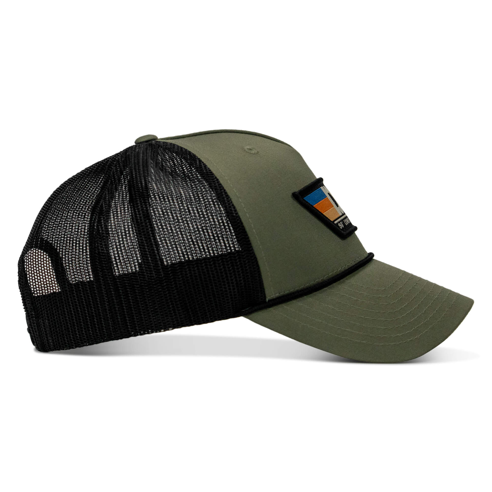 Drty Original Patch Rope Snapback Hat - Image 8