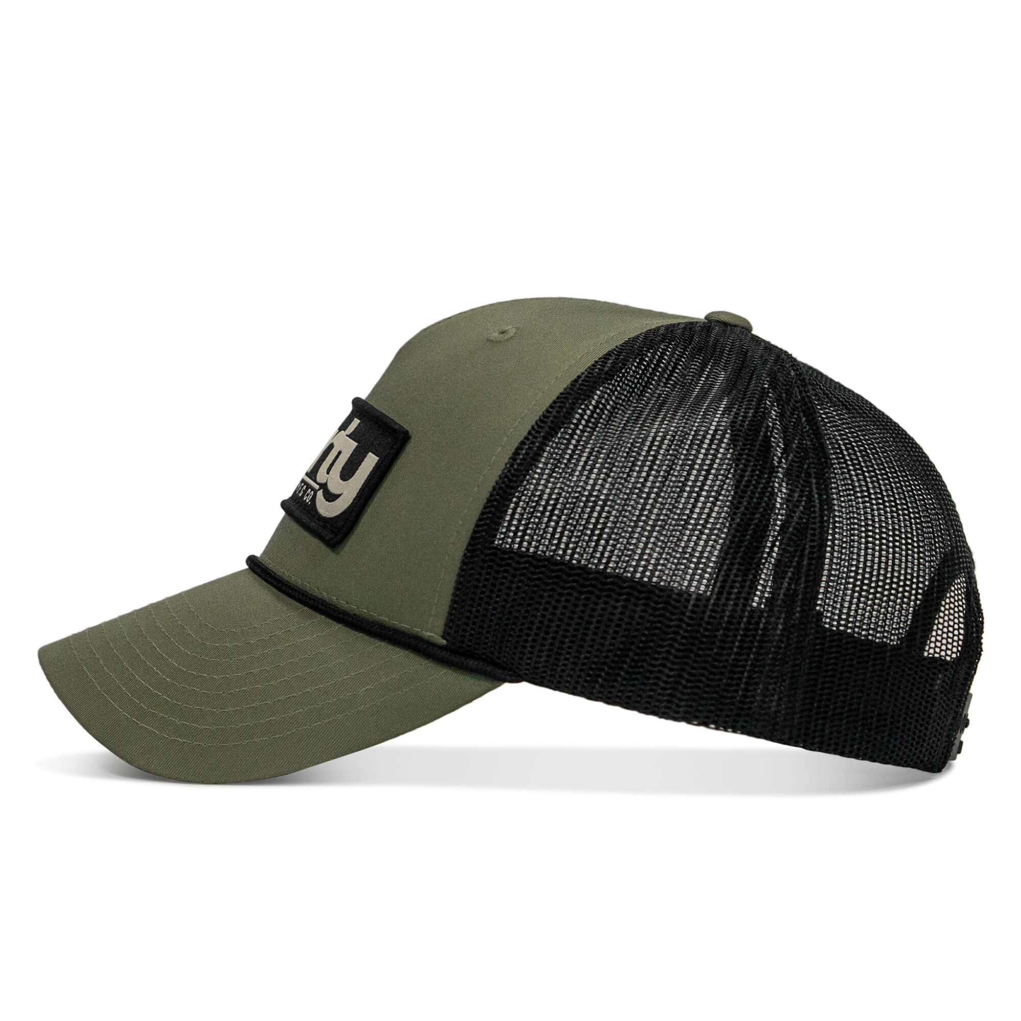 Drty Original Patch Rope Snapback Hat - Image 9