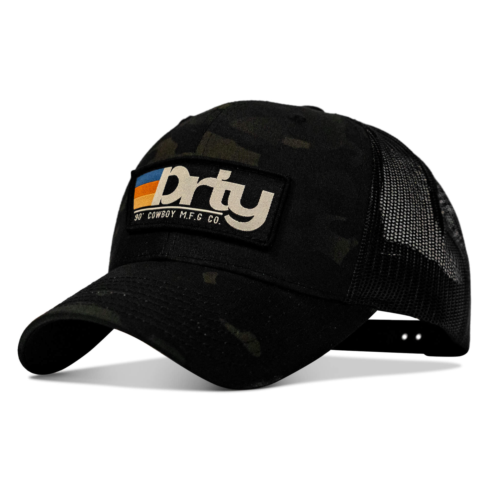Drty Original Patch Snapback Hat - Image 25