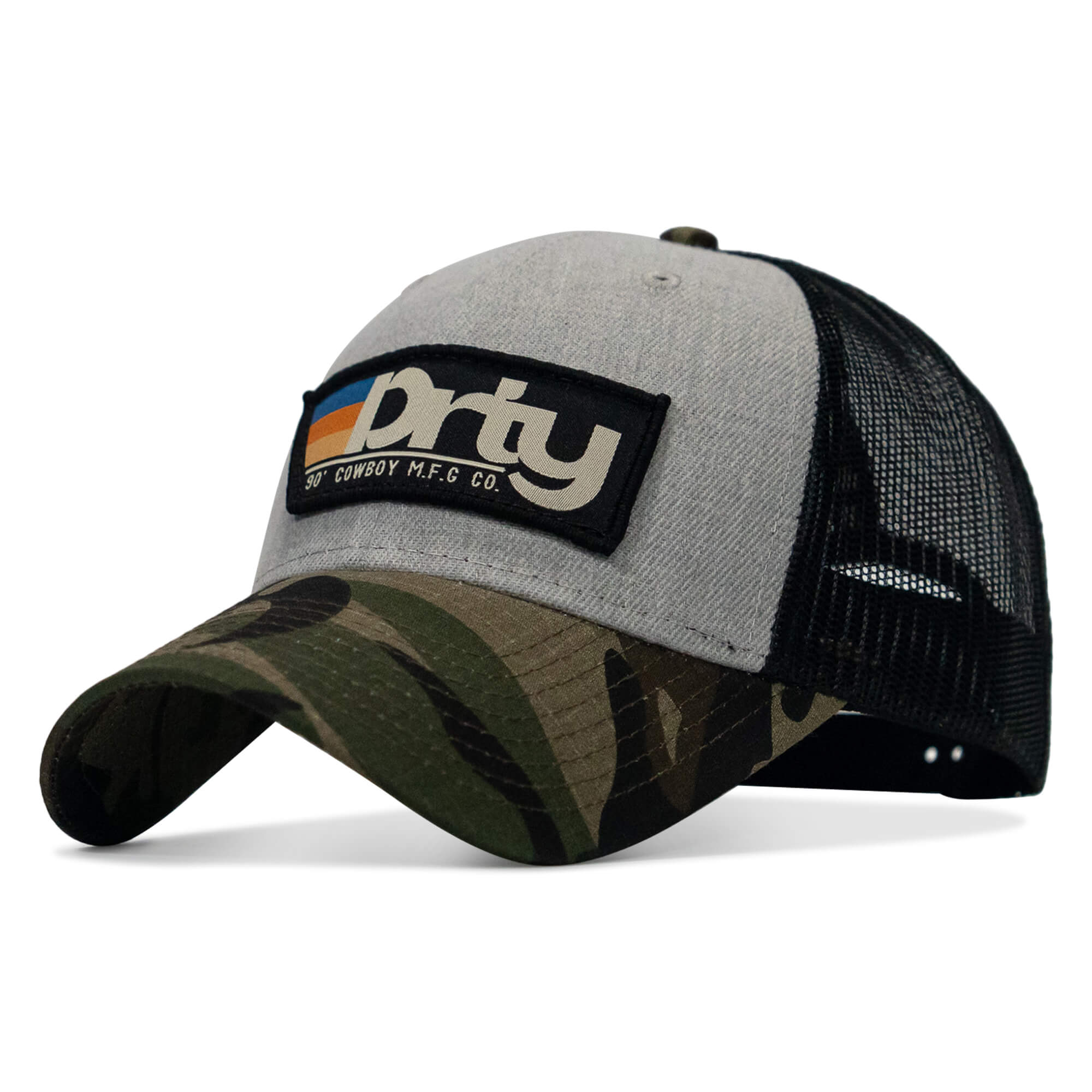 Drty Original Patch Snapback Hat - Image 3