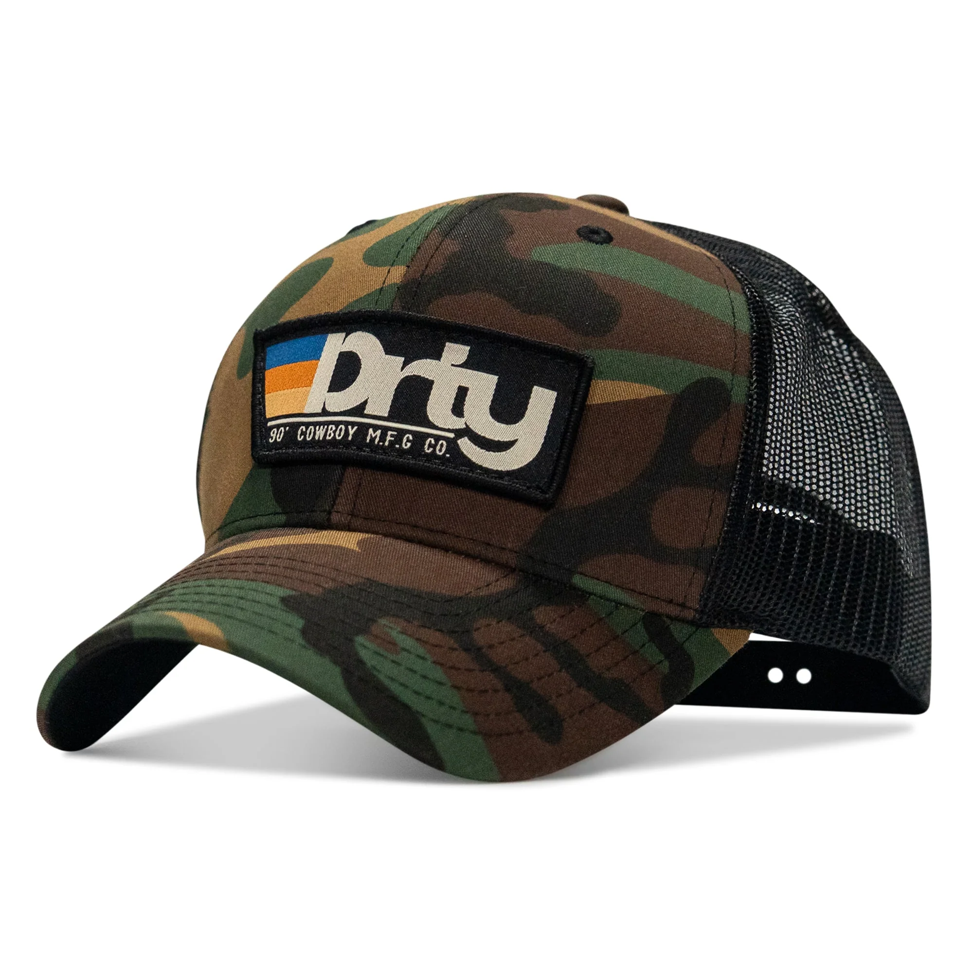 Drty Original Patch Snapback Hat - Image 52