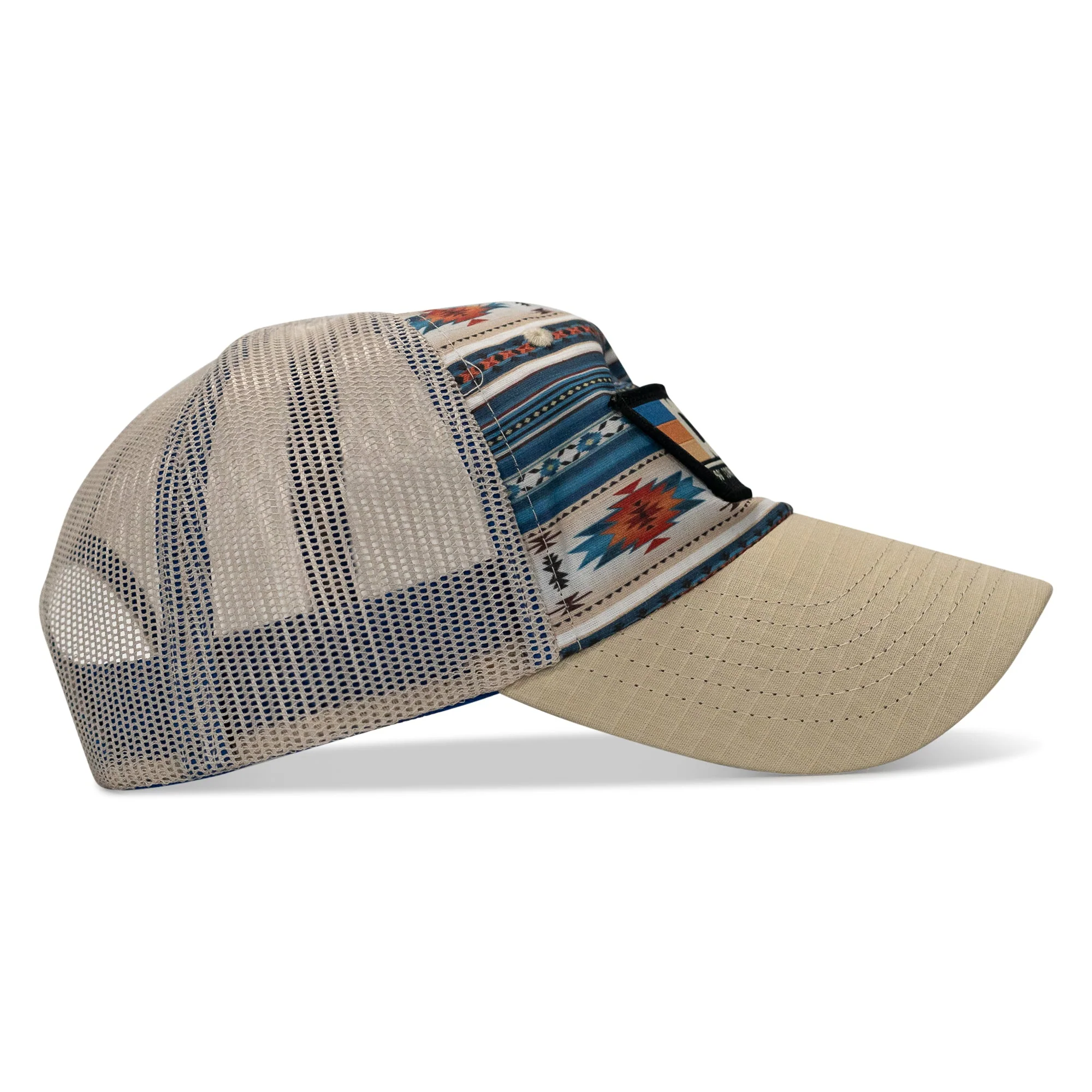Drty Original Patch Tactical Ripstop Mesh Snapback Hat - Image 10