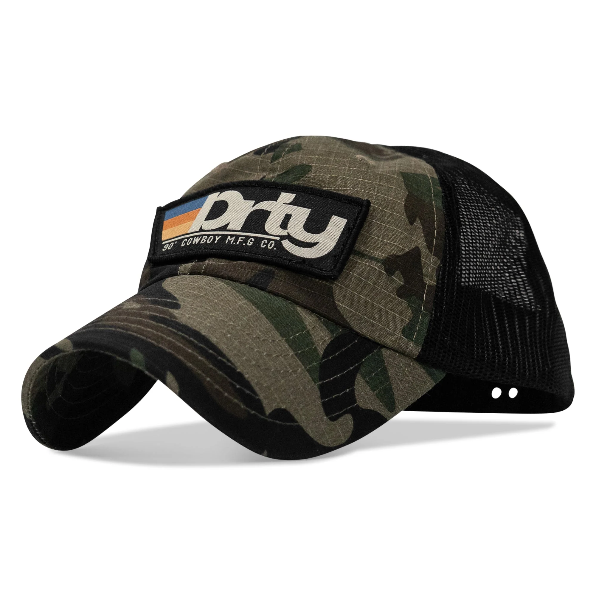 Drty Original Patch Tactical Ripstop Mesh Snapback Hat - Image 12